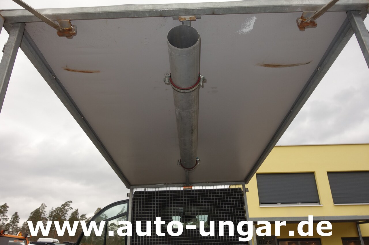 Dostavno vozilo kiper, Električno komunalno vozilo Aixam Mega Goupil Aixam Mega E-worker langer Radstand Elektrofahrzeug Kipper Pritsche Kastenaufbau 72Volt: slika 23