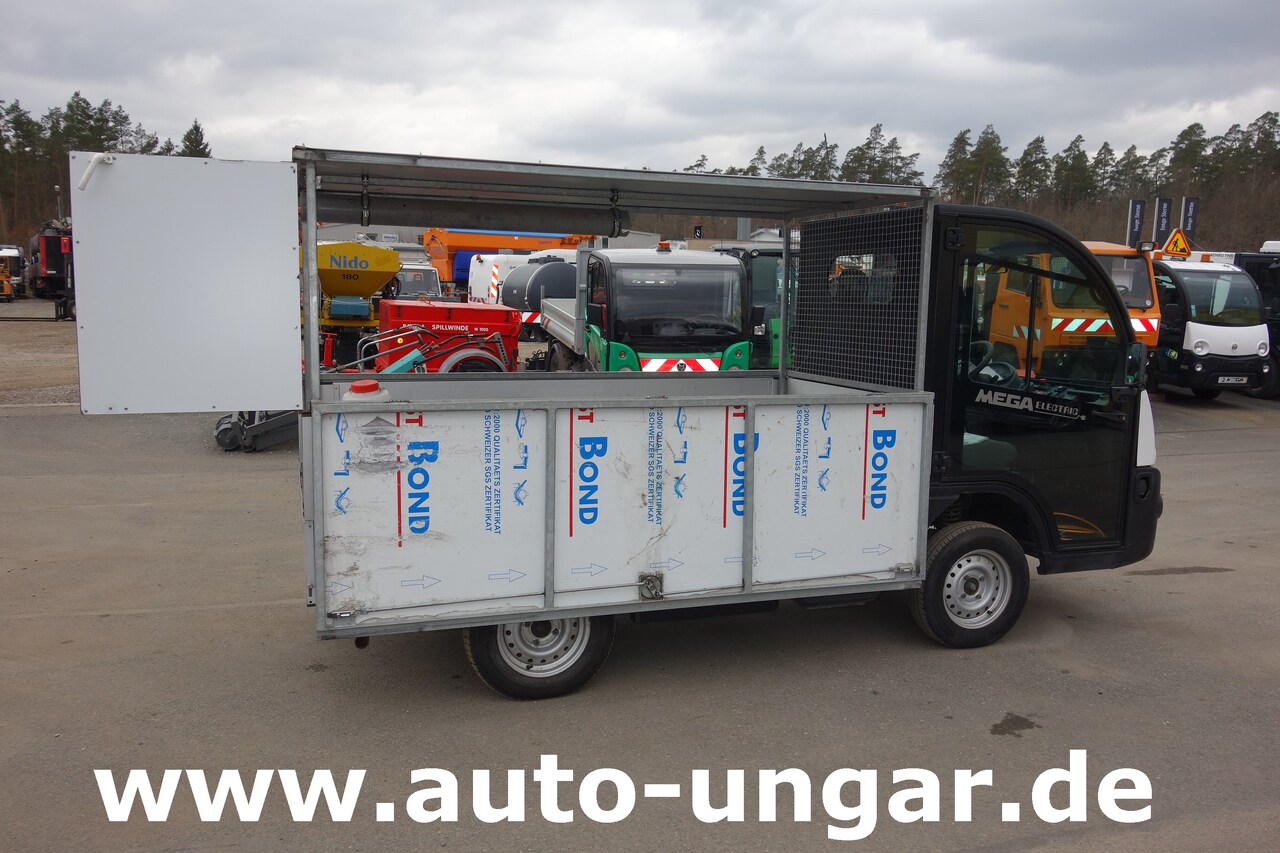 Dostavno vozilo kiper, Električno komunalno vozilo Aixam Mega Goupil Aixam Mega E-worker langer Radstand Elektrofahrzeug Kipper Pritsche Kastenaufbau 72Volt: slika 22