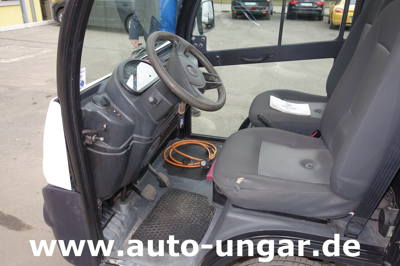 Dostavno vozilo kiper, Električno komunalno vozilo Aixam Mega Goupil Aixam Mega E-worker langer Radstand Elektrofahrzeug Kipper Pritsche Kastenaufbau 72Volt: slika 11