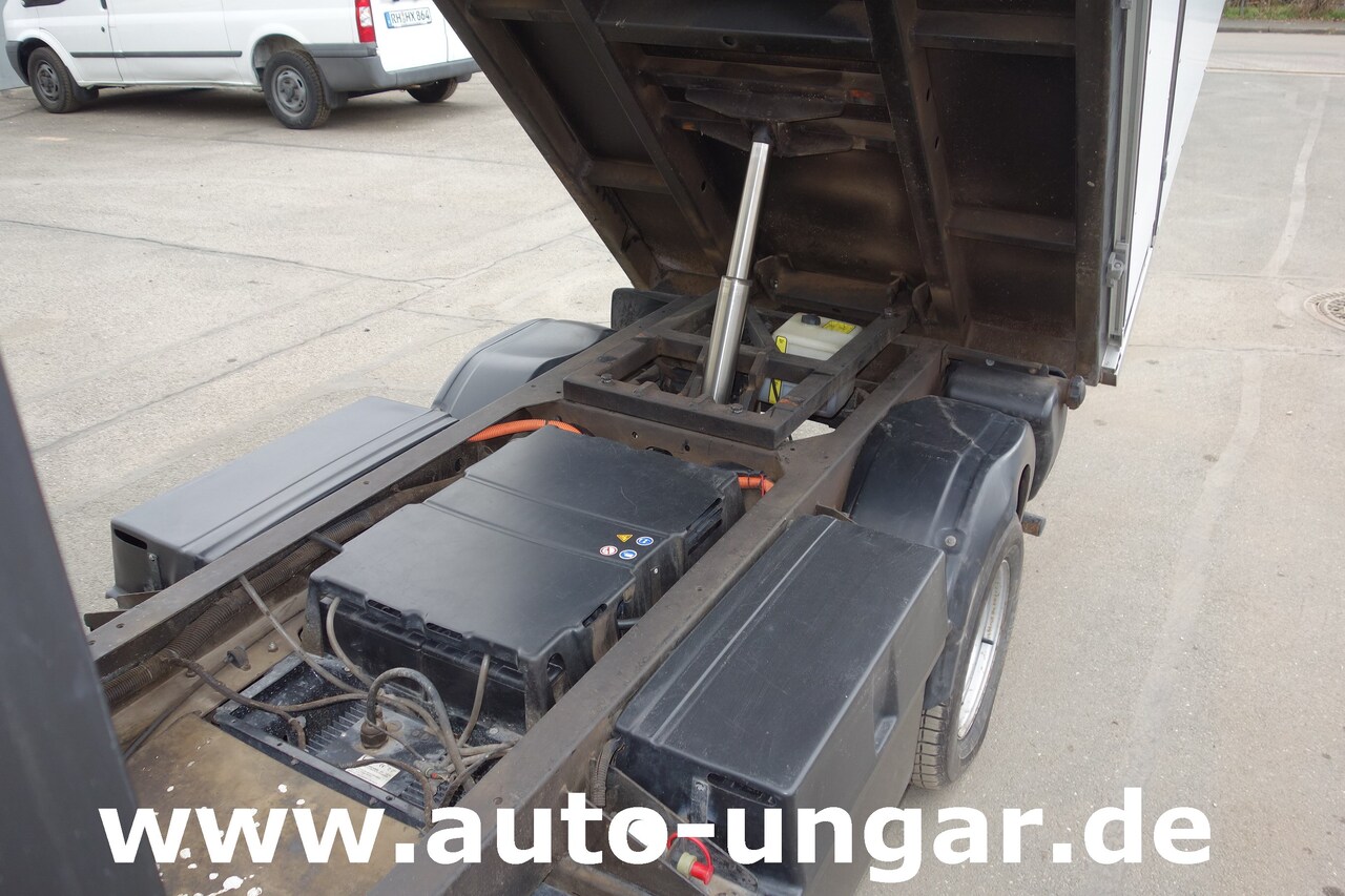 Dostavno vozilo kiper, Električno komunalno vozilo Aixam Mega Goupil Aixam Mega E-worker langer Radstand Elektrofahrzeug Kipper Pritsche Kastenaufbau 72Volt: slika 15