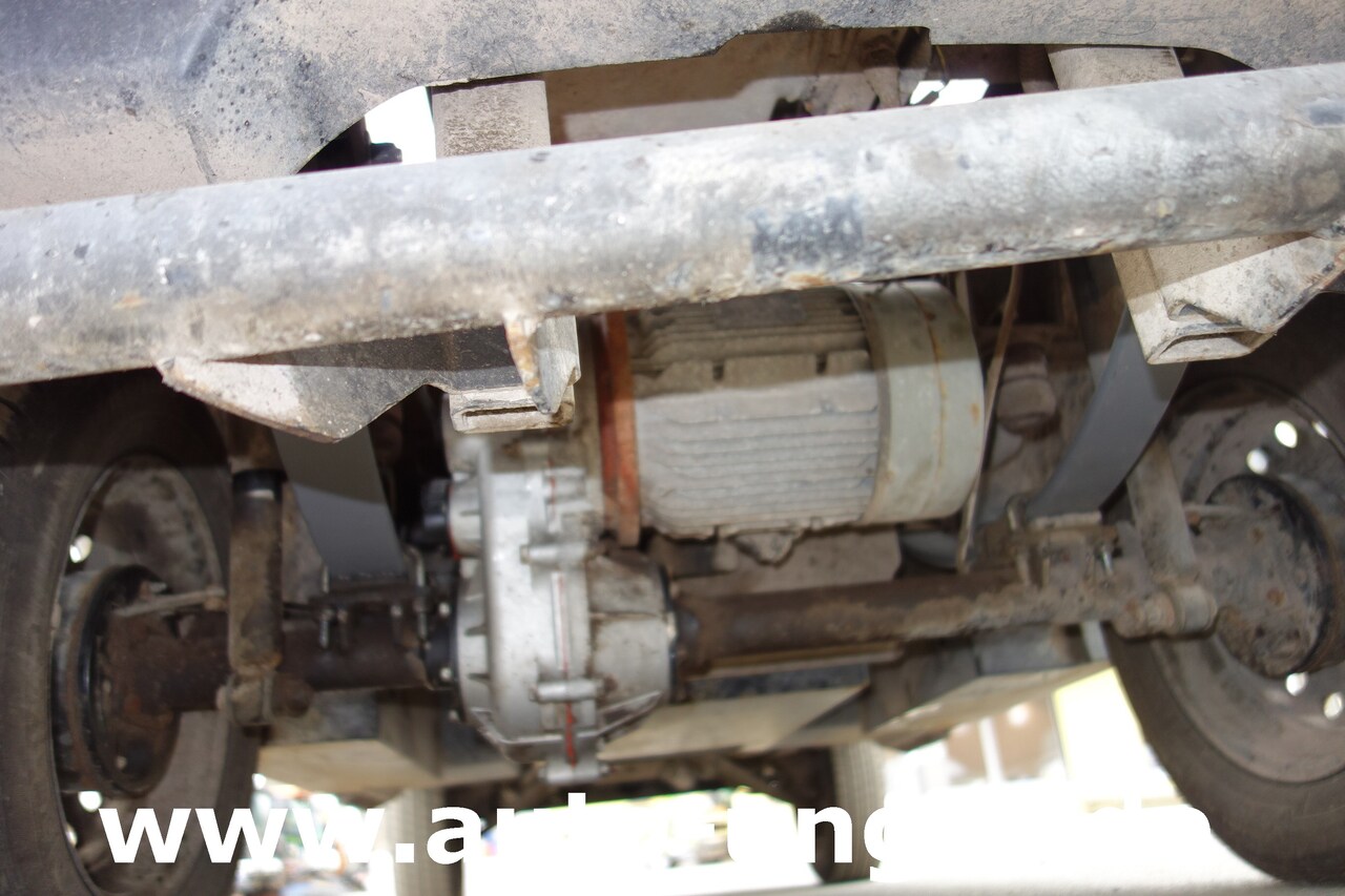 Dostavno vozilo kiper, Električno komunalno vozilo Aixam Mega Goupil Aixam Mega E-worker langer Radstand Elektrofahrzeug Kipper Pritsche Kastenaufbau 72Volt: slika 18