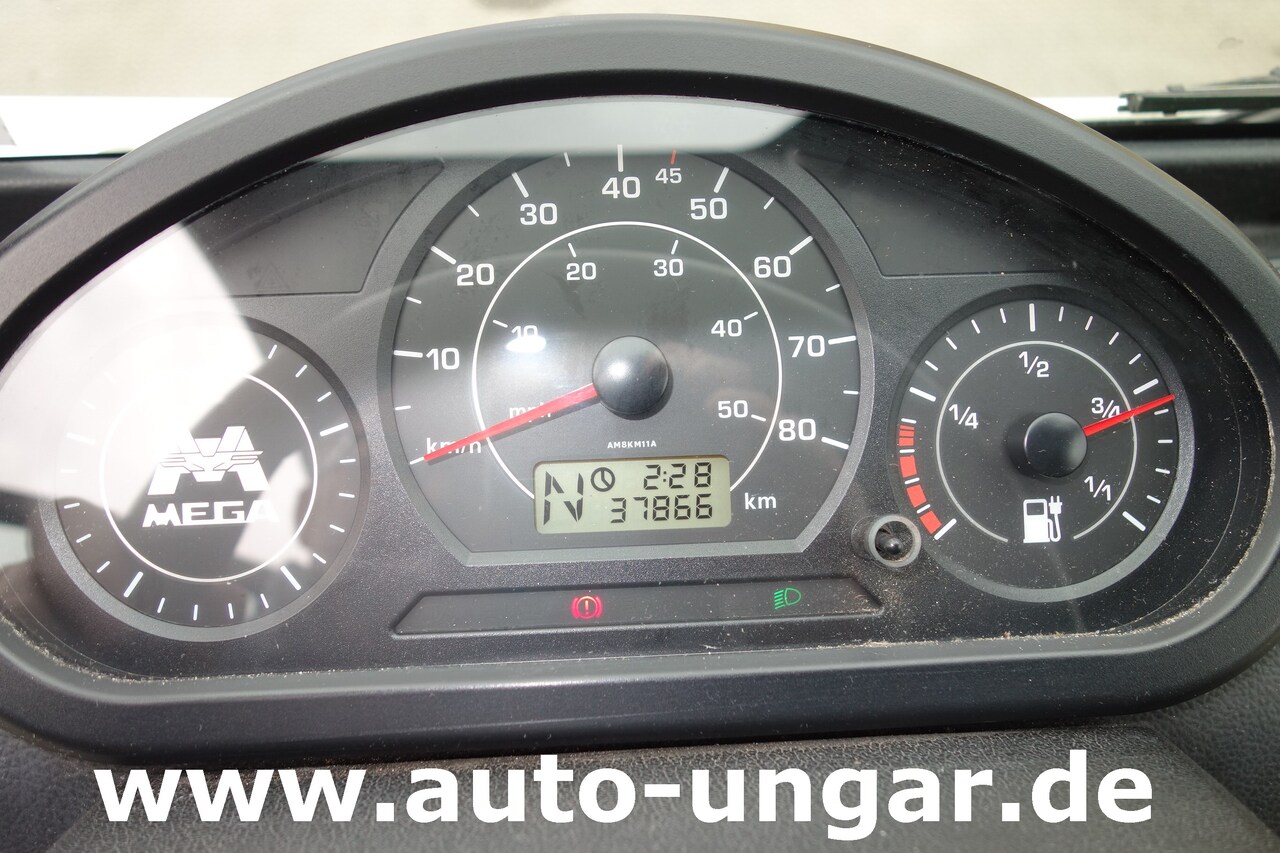 Dostavno vozilo kiper, Električno komunalno vozilo Aixam Mega Goupil Aixam Mega E-worker langer Radstand Elektrofahrzeug Kipper Pritsche Kastenaufbau 72Volt: slika 20