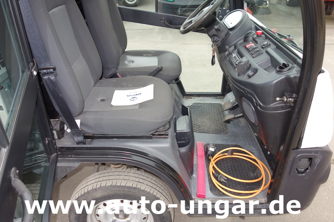 Dostavno vozilo kiper, Električno komunalno vozilo Aixam Mega Goupil Aixam Mega E-worker langer Radstand Elektrofahrzeug Kipper Pritsche Kastenaufbau 72Volt: slika 8