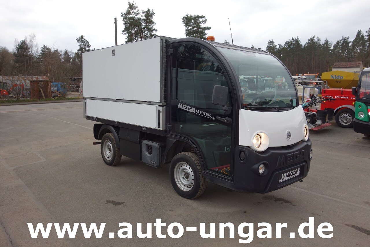 Dostavno vozilo kiper, Električno komunalno vozilo Aixam Mega Goupil Aixam Mega E-worker langer Radstand Elektrofahrzeug Kipper Pritsche Kastenaufbau 72Volt: slika 7