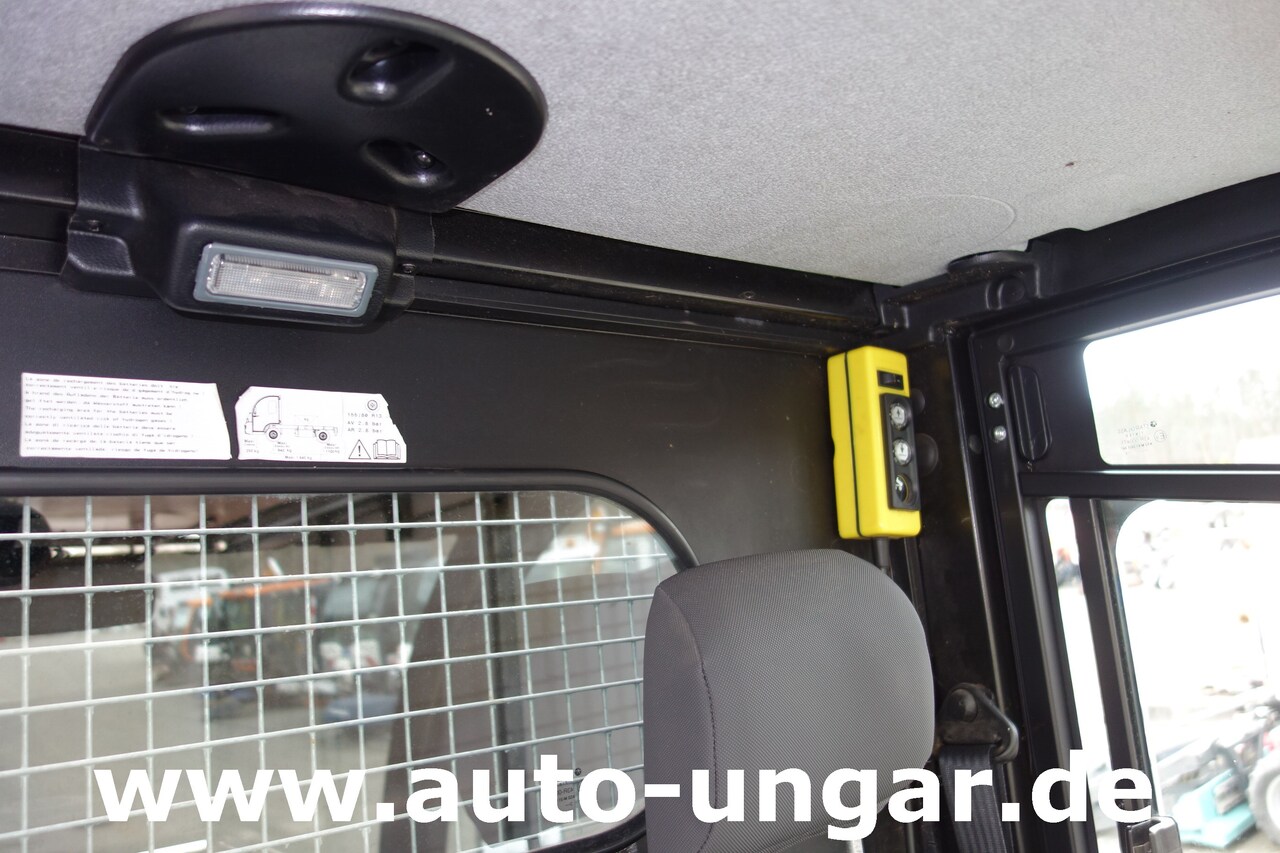 Dostavno vozilo kiper, Električno komunalno vozilo Aixam Mega Goupil Aixam Mega E-worker langer Radstand Elektrofahrzeug Kipper Pritsche Kastenaufbau 72Volt: slika 10