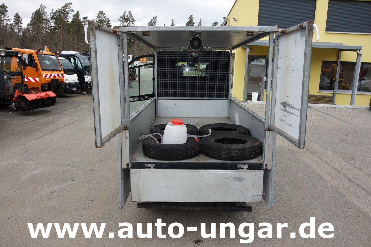 Dostavno vozilo kiper, Električno komunalno vozilo Aixam Mega Goupil Aixam Mega E-worker langer Radstand Elektrofahrzeug Kipper Pritsche Kastenaufbau 72Volt: slika 21