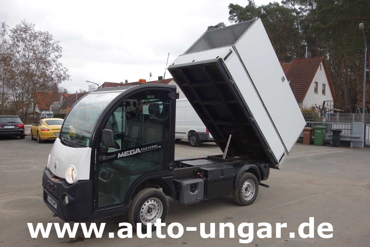 Dostavno vozilo kiper, Električno komunalno vozilo Aixam Mega Goupil Aixam Mega E-worker langer Radstand Elektrofahrzeug Kipper Pritsche Kastenaufbau 72Volt: slika 13