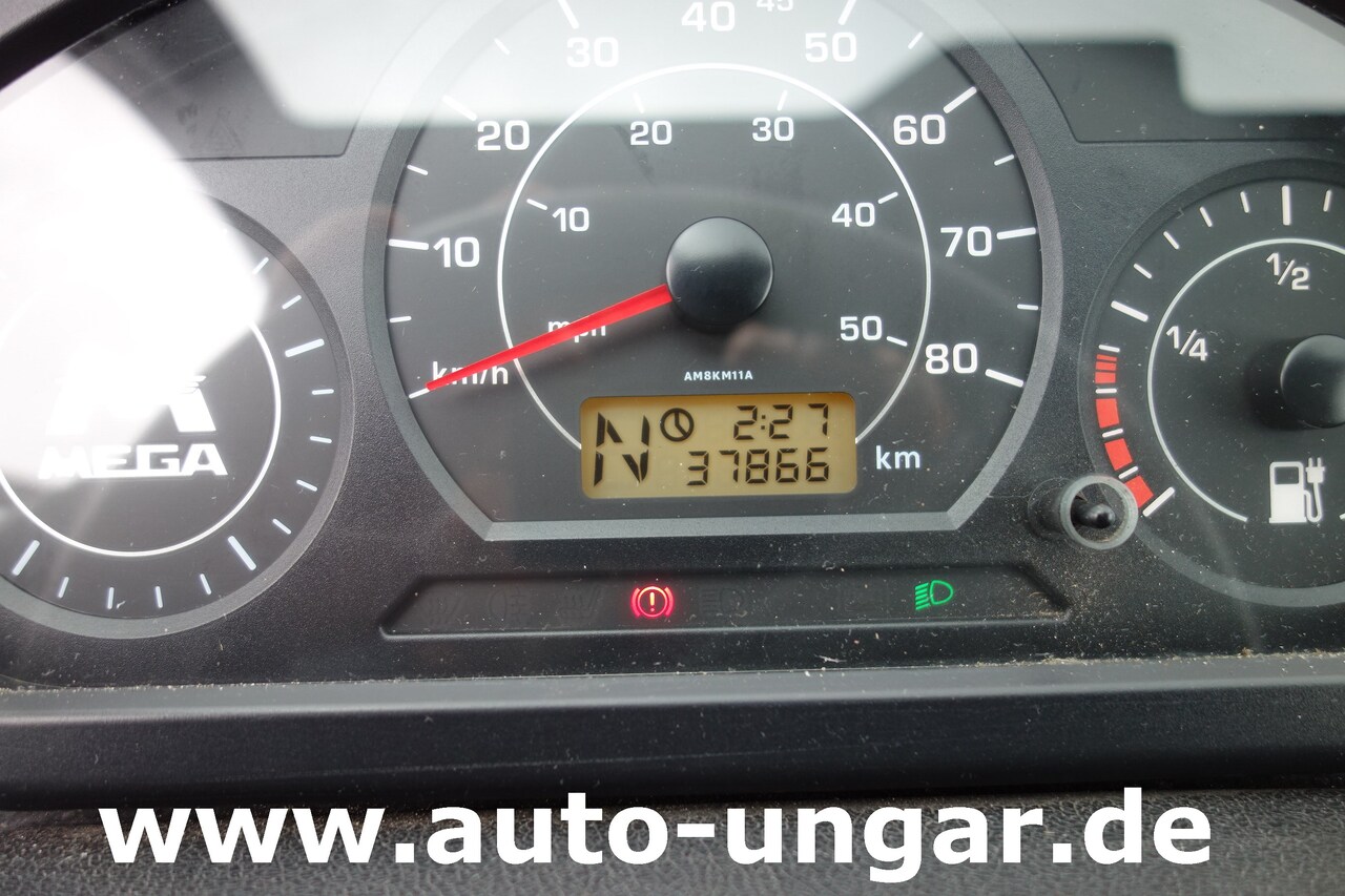 Dostavno vozilo kiper, Električno komunalno vozilo Aixam Mega Goupil Aixam Mega E-worker langer Radstand Elektrofahrzeug Kipper Pritsche Kastenaufbau 72Volt: slika 12