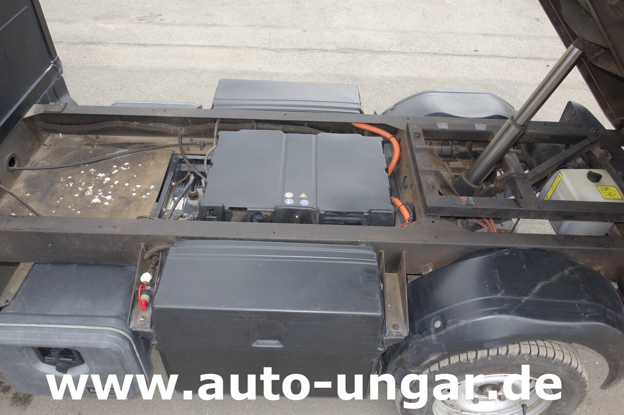 Dostavno vozilo kiper, Električno komunalno vozilo Aixam Mega Goupil Aixam Mega E-worker langer Radstand Elektrofahrzeug Kipper Pritsche Kastenaufbau 72Volt: slika 14