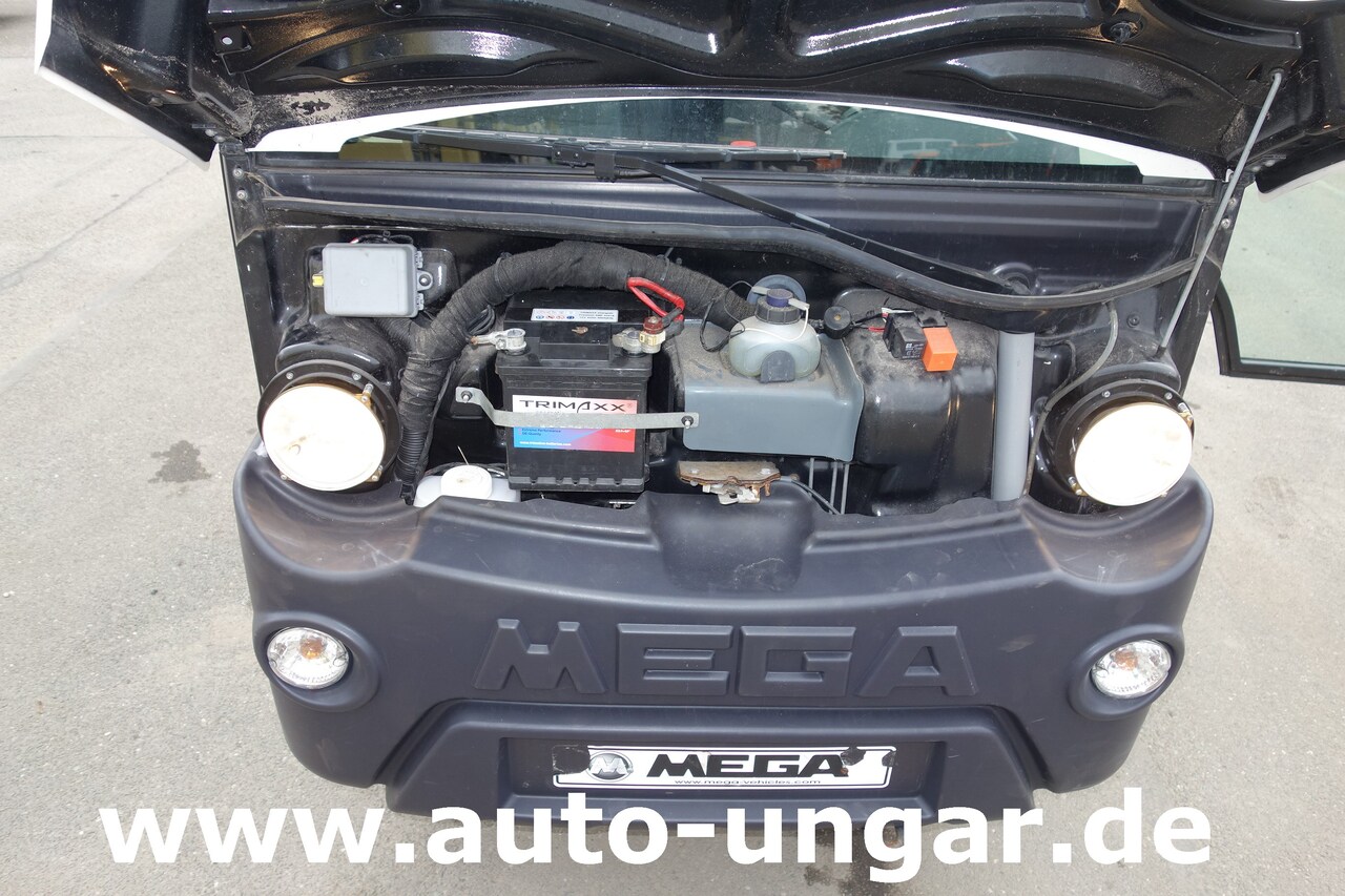 Dostavno vozilo kiper, Električno komunalno vozilo Aixam Mega Goupil Aixam Mega E-worker langer Radstand Elektrofahrzeug Kipper Pritsche Kastenaufbau 72Volt: slika 19