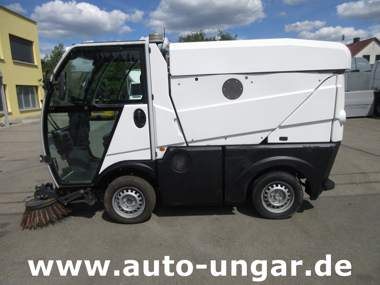 BUCHER CityCat CC1000 ERSATZTEILTRÄGER Kehrmaschine SPAREPARTS - Autočistilica: slika 5 BUCHER CityCat CC1000 ERSATZTEILTRÄGER Kehrmaschine SPAREPARTS - Autočistilica: slika 5
