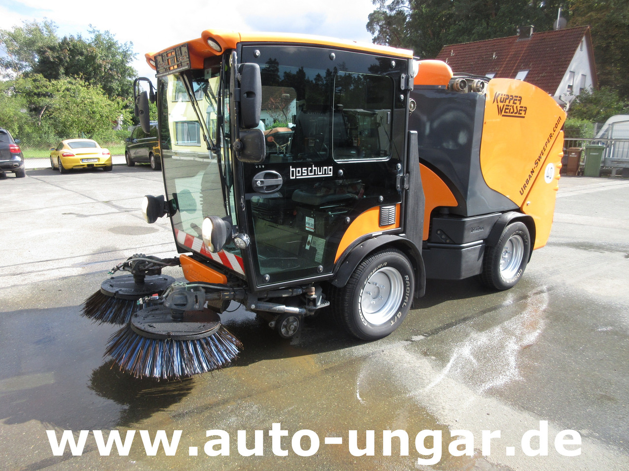 Boschung S2 Küpper-Weisser Kehrmaschine Urban Sweeper 2m³ Knicklenkung 40km/h - Autočistilica: slika 5 Boschung S2 Küpper-Weisser Kehrmaschine Urban Sweeper 2m³ Knicklenkung 40km/h - Autočistilica: slika 5