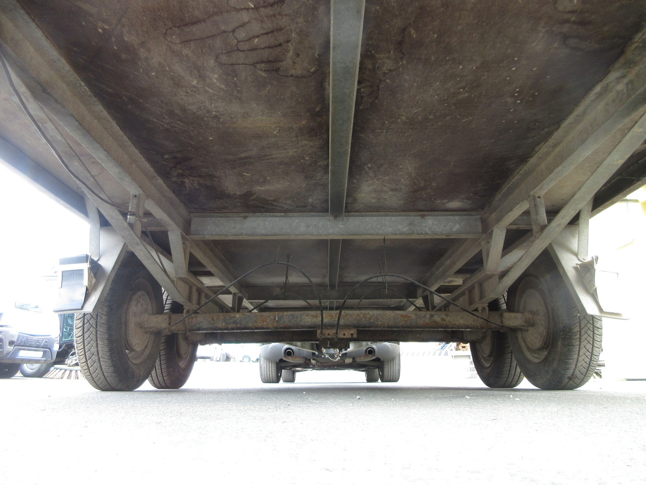 Buhl Variant 2000 Anhänger Pritsche Hochlader 2.000kg Alubordwände - Plato prikolica: slika 4 Buhl Variant 2000 Anhänger Pritsche Hochlader 2.000kg Alubordwände - Plato prikolica: slika 4