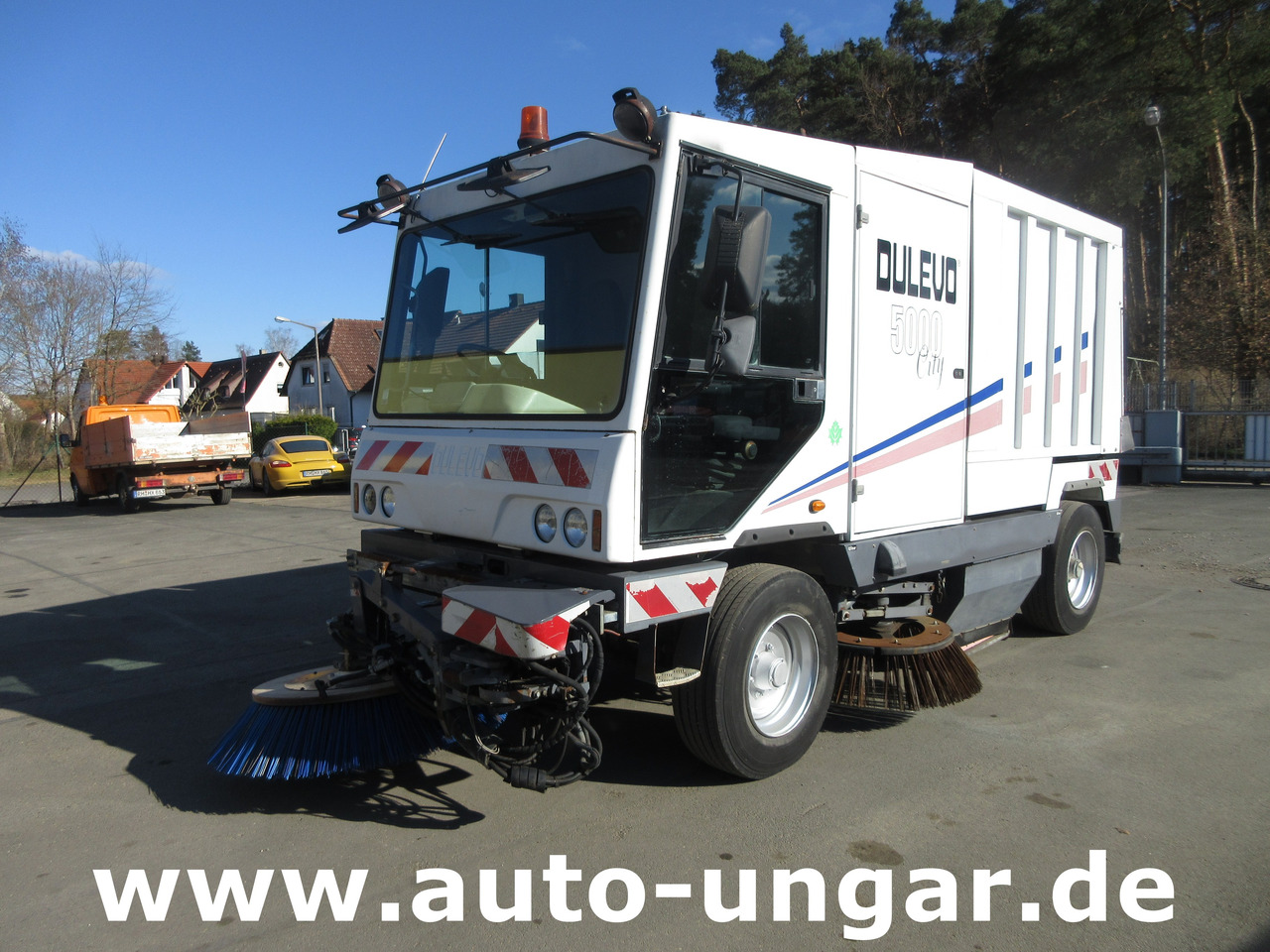 DULEVO 5000 City Hochentleerung Handsaugschlauch Frontbesen 4x4x4 - Autočistilica: slika 1 DULEVO 5000 City Hochentleerung Handsaugschlauch Frontbesen 4x4x4 - Autočistilica: slika 1
