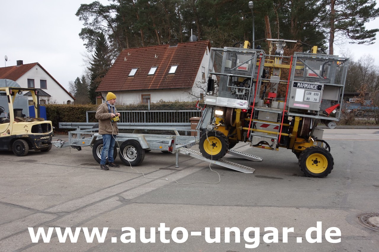 Vazdušna platforma France Elevateur FE Lor'Axe - 4'Axe Railroad Hubarbeitsbühne Zweiwege Oberleitung 4x4: slika 19