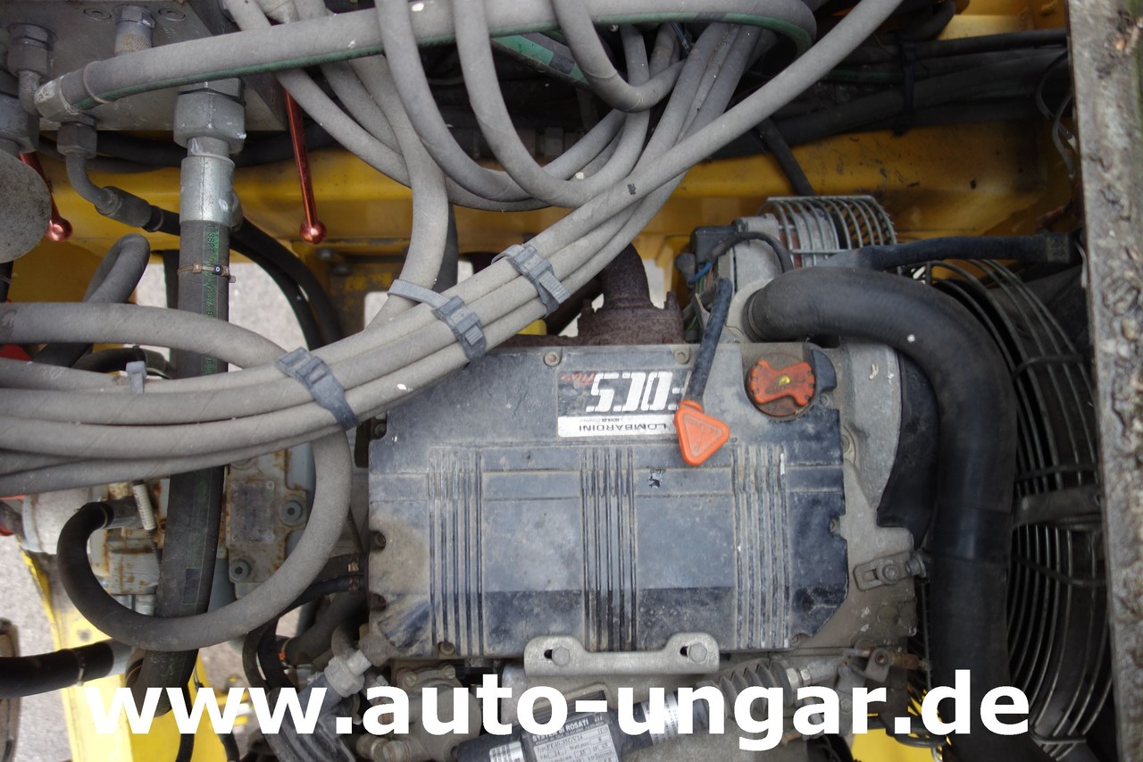 Vazdušna platforma France Elevateur FE Lor'Axe - 4'Axe Railroad Hubarbeitsbühne Zweiwege Oberleitung 4x4: slika 6