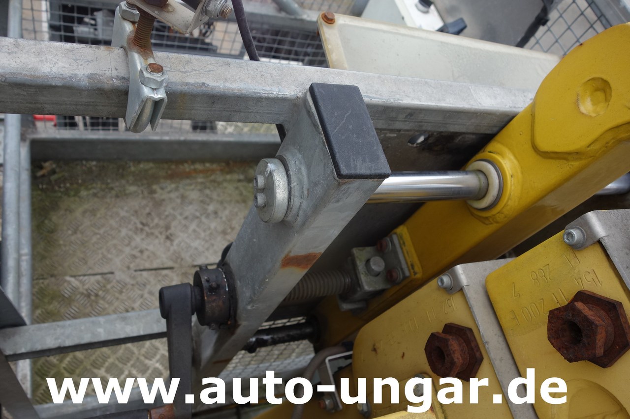 Vazdušna platforma France Elevateur FE Lor'Axe - 4'Axe Railroad Hubarbeitsbühne Zweiwege Oberleitung 4x4: slika 14