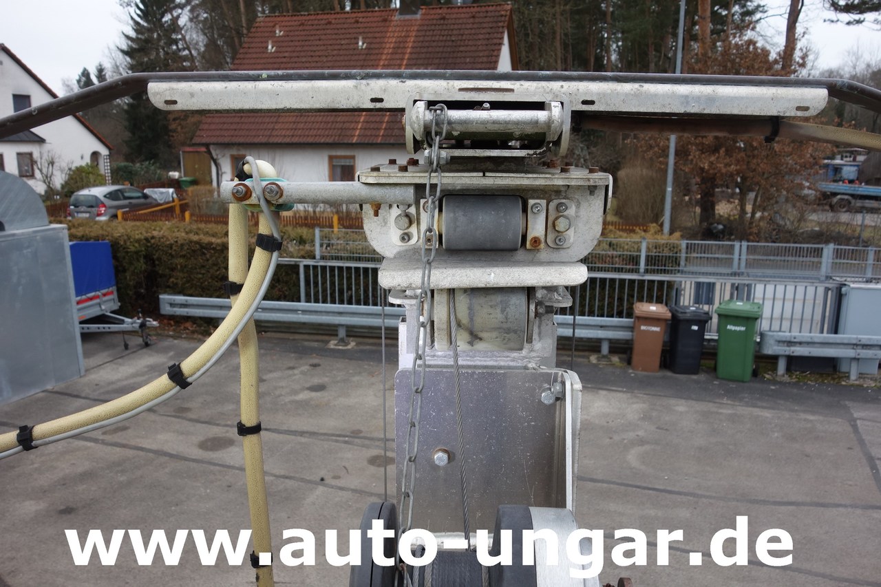 Vazdušna platforma France Elevateur FE Lor'Axe - 4'Axe Railroad Hubarbeitsbühne Zweiwege Oberleitung 4x4: slika 15