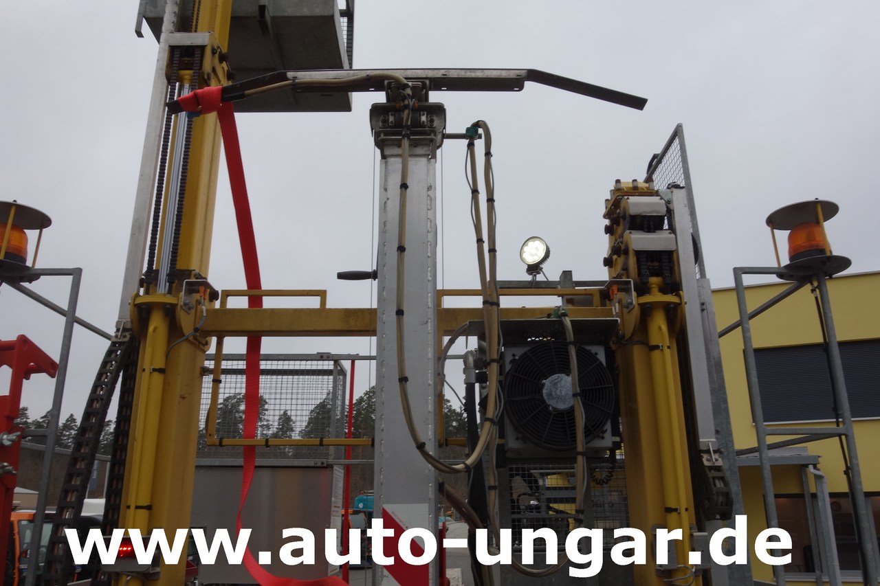 Vazdušna platforma France Elevateur FE Lor'Axe - 4'Axe Railroad Hubarbeitsbühne Zweiwege Oberleitung 4x4: slika 8