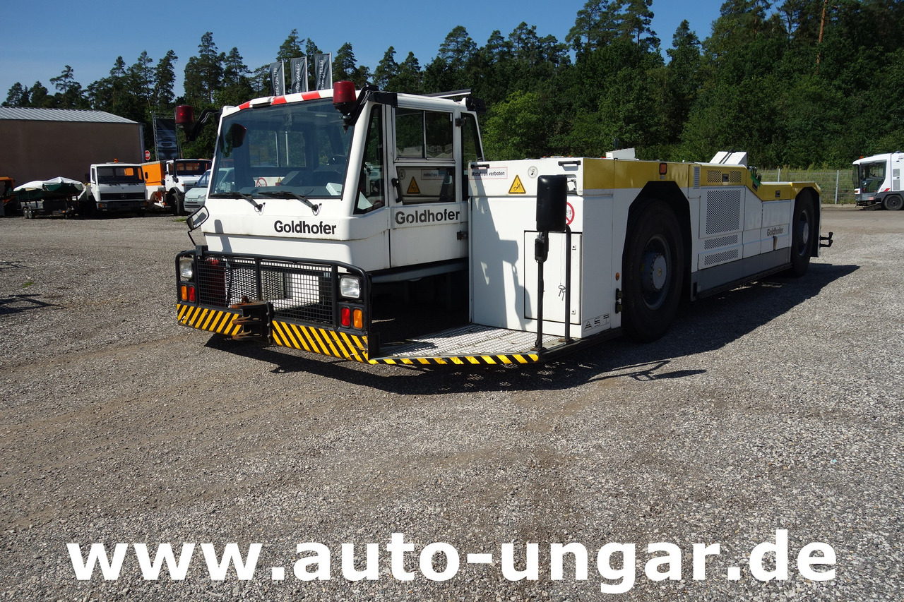 GOLDHOFER AST-1 A500 Baujahr 1999 Push-Back towbarless Pushback Liebherr used GSE - Aerodromski traktor: slika 3 GOLDHOFER AST-1 A500 Baujahr 1999 Push-Back towbarless Pushback Liebherr used GSE - Aerodromski traktor: slika 3
