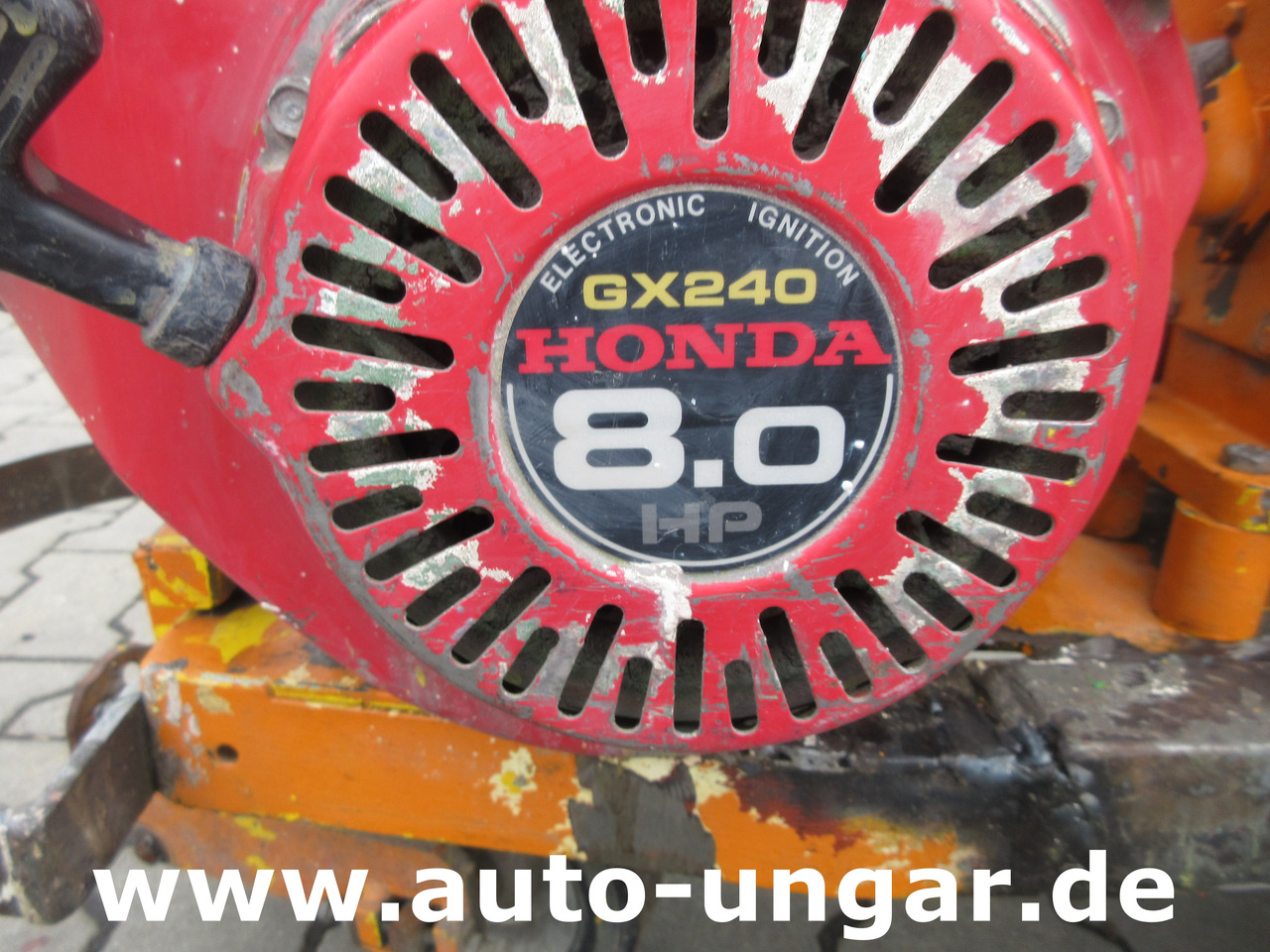 Greggory Roadmarking Straßenmarkiermaschine Hofmann Graco LineLazer Euroliners - Mašina za asfalt: slika 4 Greggory Roadmarking Straßenmarkiermaschine Hofmann Graco LineLazer Euroliners - Mašina za asfalt: slika 4