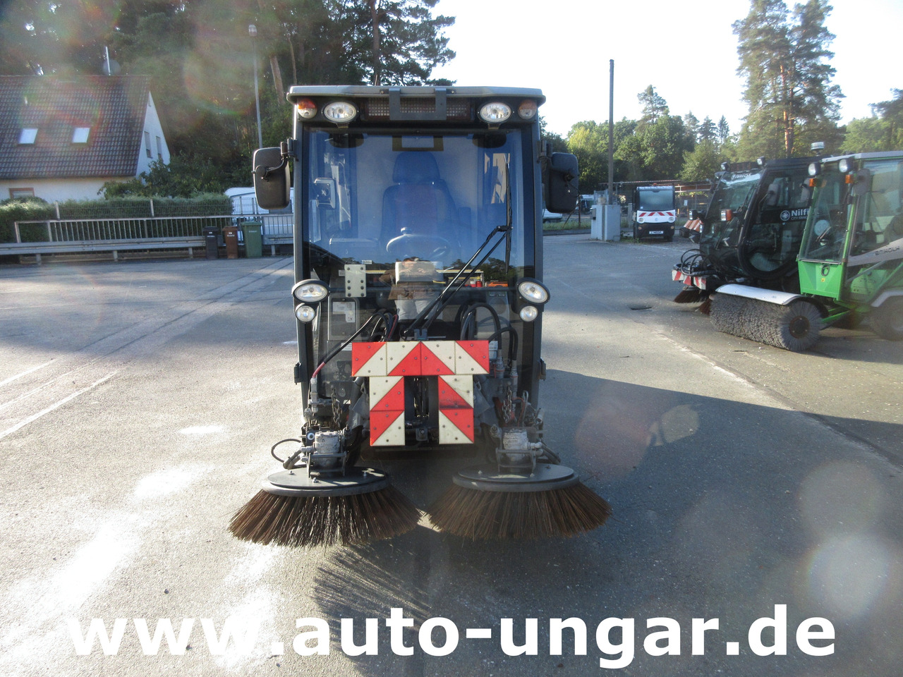 Hako CityMaster CM 1600 Kehrmaschine Knicklenkung Allrad Kommunalfahrzeug - Autočistilica: slika 2 Hako CityMaster CM 1600 Kehrmaschine Knicklenkung Allrad Kommunalfahrzeug - Autočistilica: slika 2