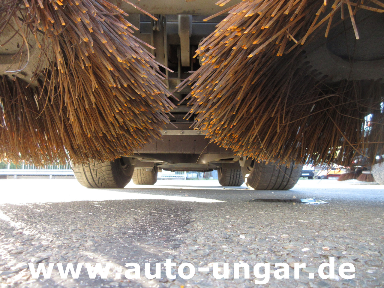 Autočistilica Hako CityMaster CM 1600 Kehrmaschine Knicklenkung Allrad Kommunalfahrzeug: slika 11
