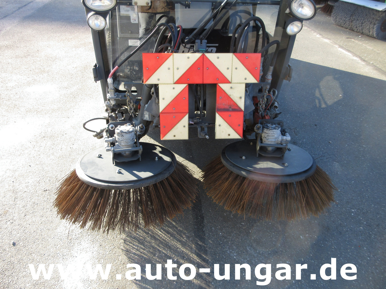 Autočistilica Hako CityMaster CM 1600 Kehrmaschine Knicklenkung Allrad Kommunalfahrzeug: slika 8