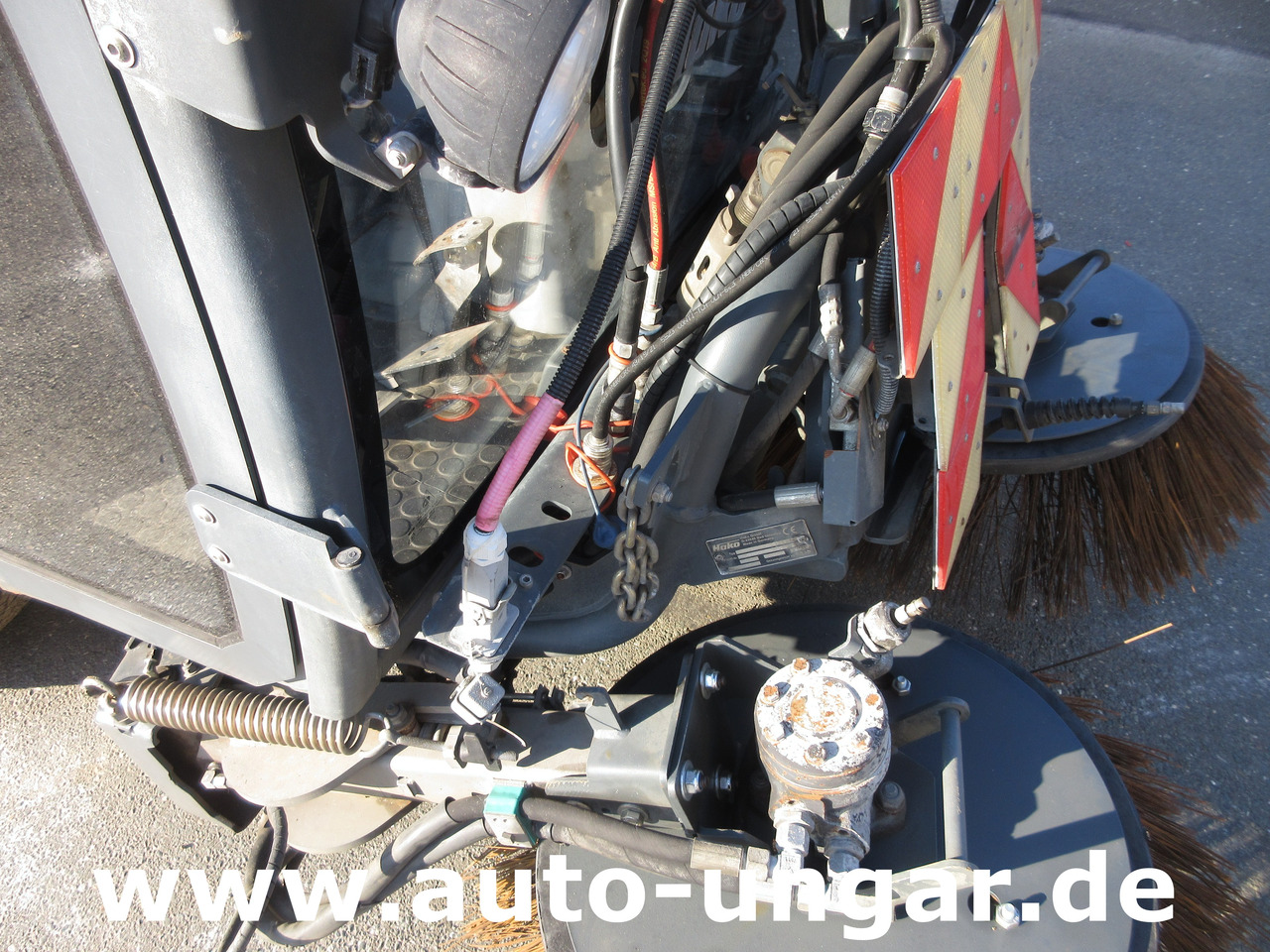 Autočistilica Hako CityMaster CM 1600 Kehrmaschine Knicklenkung Allrad Kommunalfahrzeug: slika 9