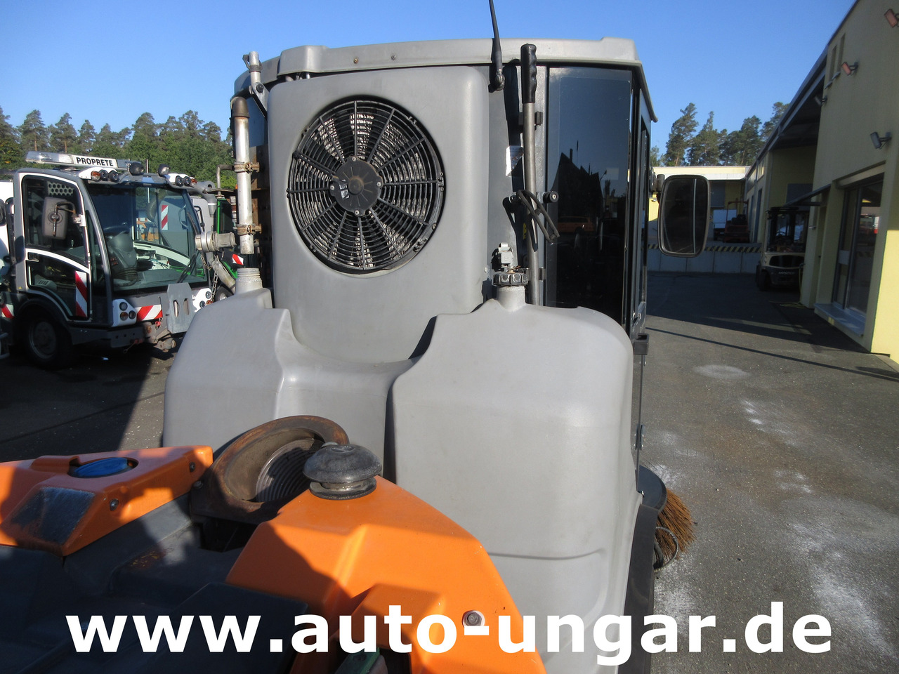 Autočistilica Hako CityMaster CM 1600 Kehrmaschine Knicklenkung Allrad Kommunalfahrzeug: slika 25