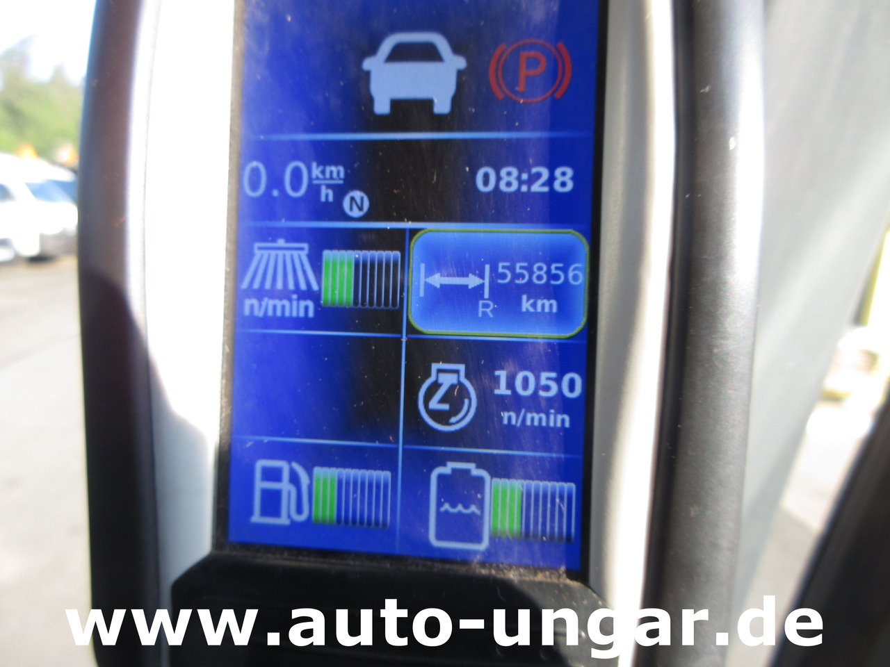 Autočistilica Hako CityMaster CM 1600 Kehrmaschine Knicklenkung Allrad Kommunalfahrzeug: slika 17