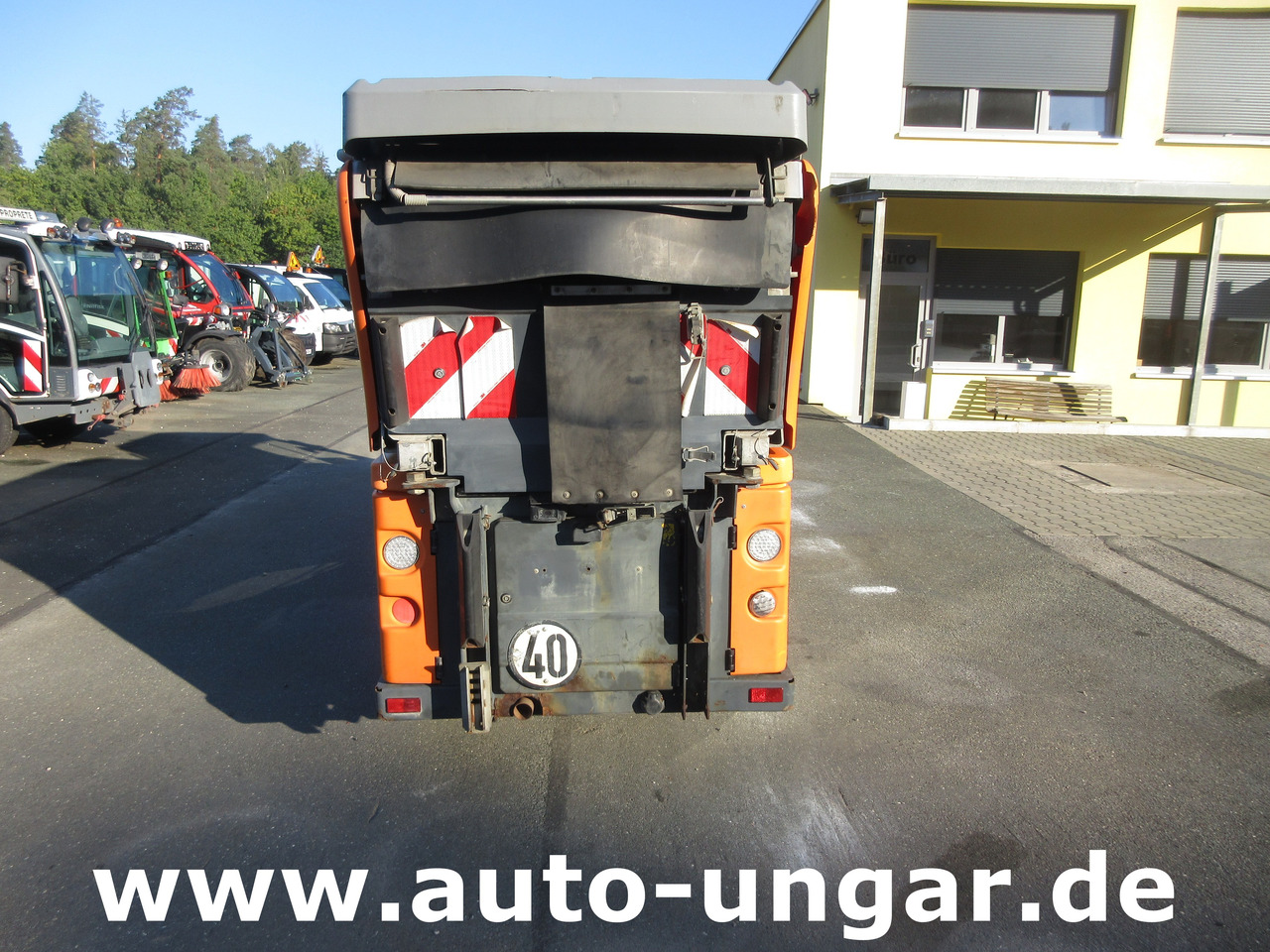 Hako CityMaster CM 1600 Kehrmaschine Knicklenkung Allrad Kommunalfahrzeug - Autočistilica: slika 5 Hako CityMaster CM 1600 Kehrmaschine Knicklenkung Allrad Kommunalfahrzeug - Autočistilica: slika 5