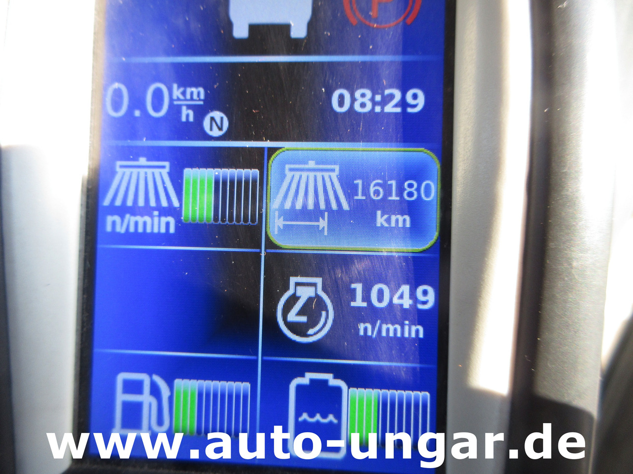 Autočistilica Hako CityMaster CM 1600 Kehrmaschine Knicklenkung Allrad Kommunalfahrzeug: slika 18