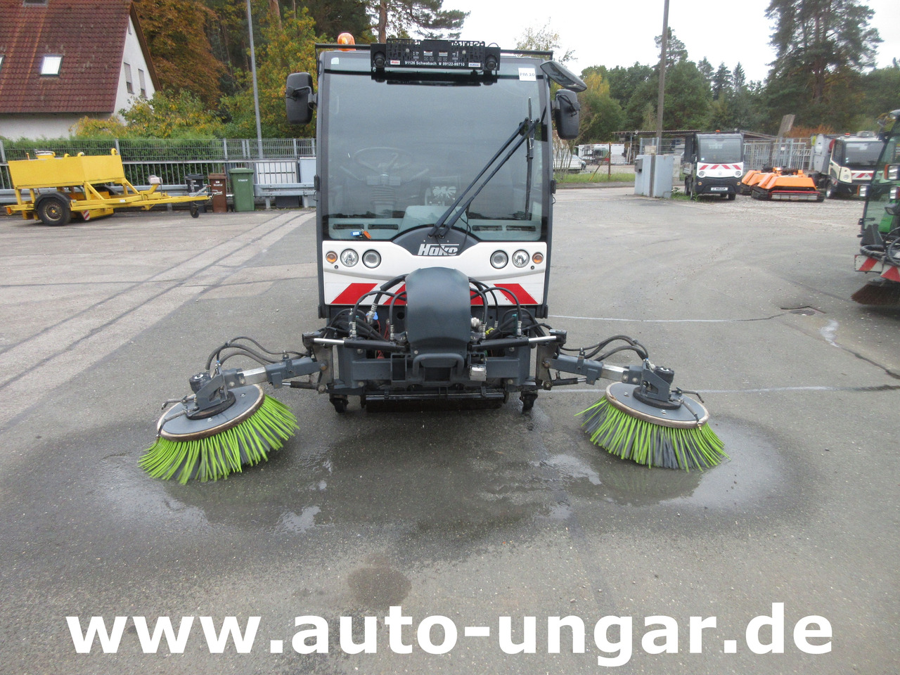 Hako Citymaster CM 2000 Kehrmaschine 4-Rad-Lenkung VW Diesel Motor - Autočistilica: slika 2 Hako Citymaster CM 2000 Kehrmaschine 4-Rad-Lenkung VW Diesel Motor - Autočistilica: slika 2