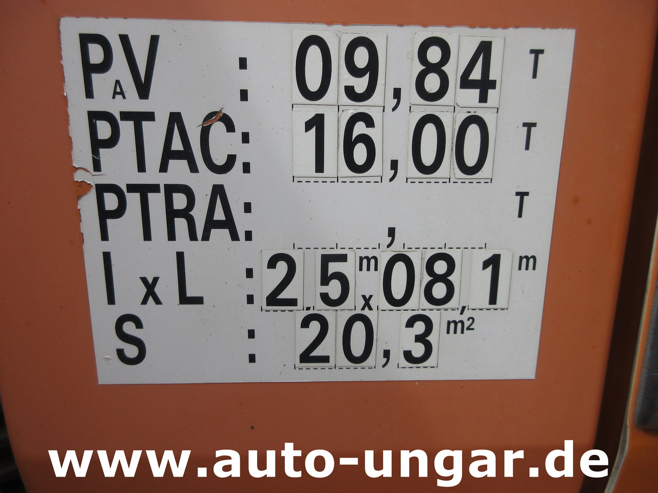 Mašina za asfalt Hofmann H75 - 1000 Thermoplastic Roadmarking Machine Truck Mounted Hot Paint: slika 28