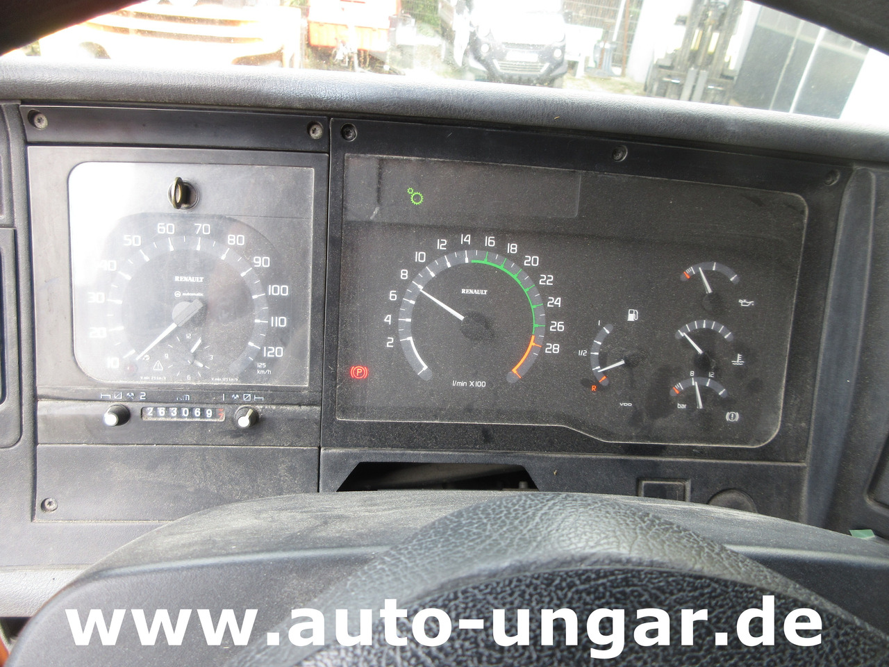 Mašina za asfalt Hofmann H75 - 1000 Thermoplastic Roadmarking Machine Truck Mounted Hot Paint: slika 30