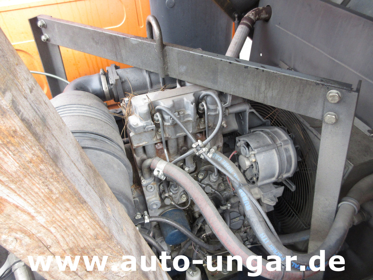 Mašina za asfalt Hofmann H75 - 1000 Thermoplastic Roadmarking Machine Truck Mounted Hot Paint: slika 23