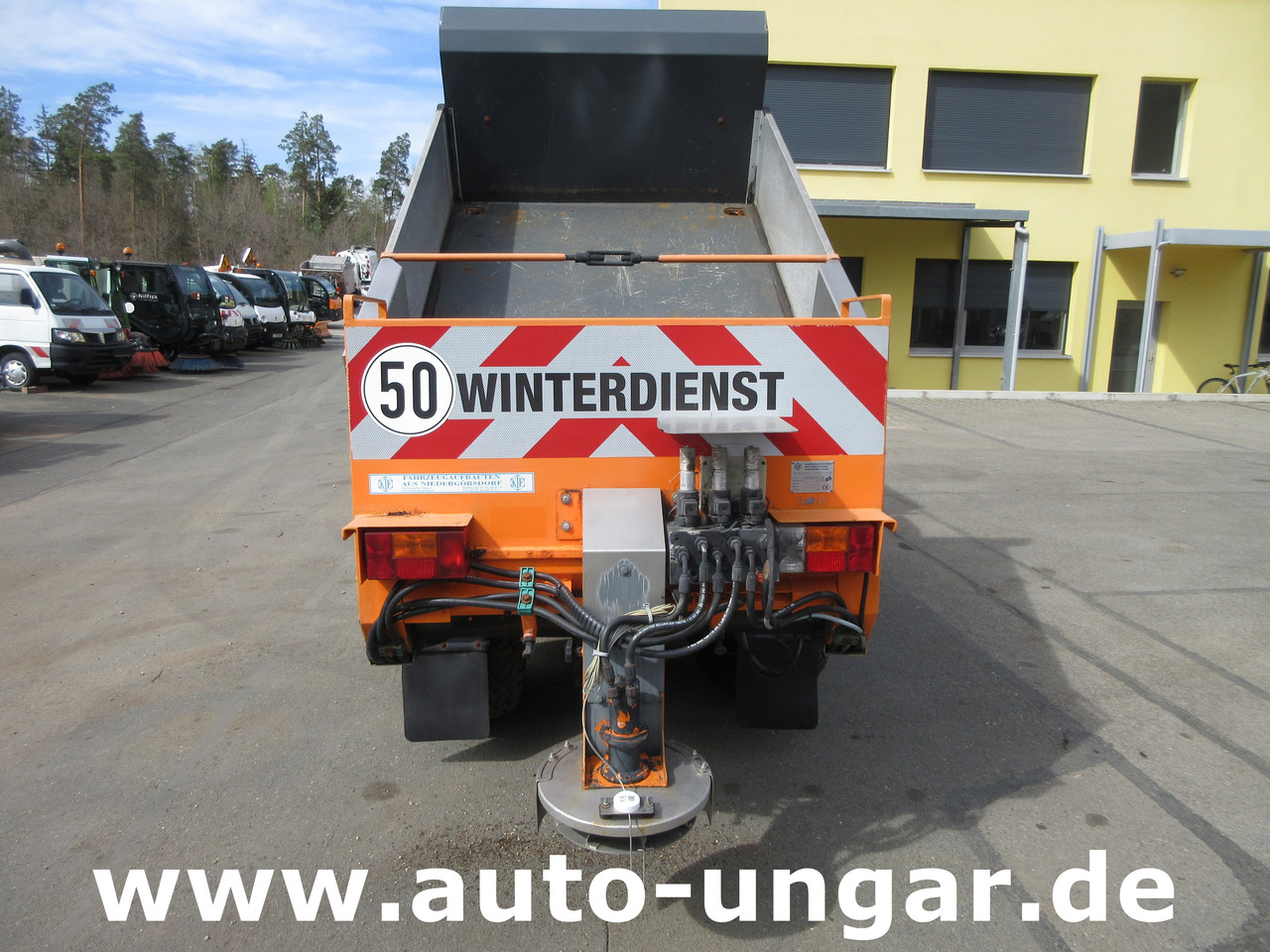 Holder Rasco Muvo 4x4x4 Winterdienst Schneepflug Streuer Multicar Kipper - Vozilo za čišćenje snega: slika 5 Holder Rasco Muvo 4x4x4 Winterdienst Schneepflug Streuer Multicar Kipper - Vozilo za čišćenje snega: slika 5