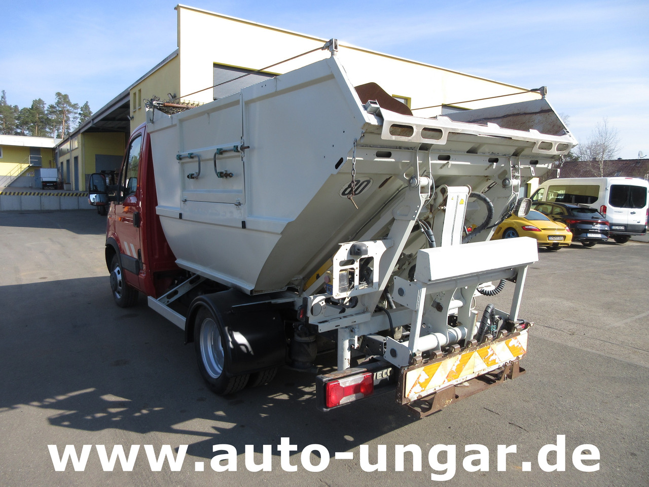 Iveco 35C13 TECNO URBIS 6 Müllwagen 3.500kg Micro BOM Mini Garbage Truck - Kamion za smeće: slika 5 Iveco 35C13 TECNO URBIS 6 Müllwagen 3.500kg Micro BOM Mini Garbage Truck - Kamion za smeće: slika 5