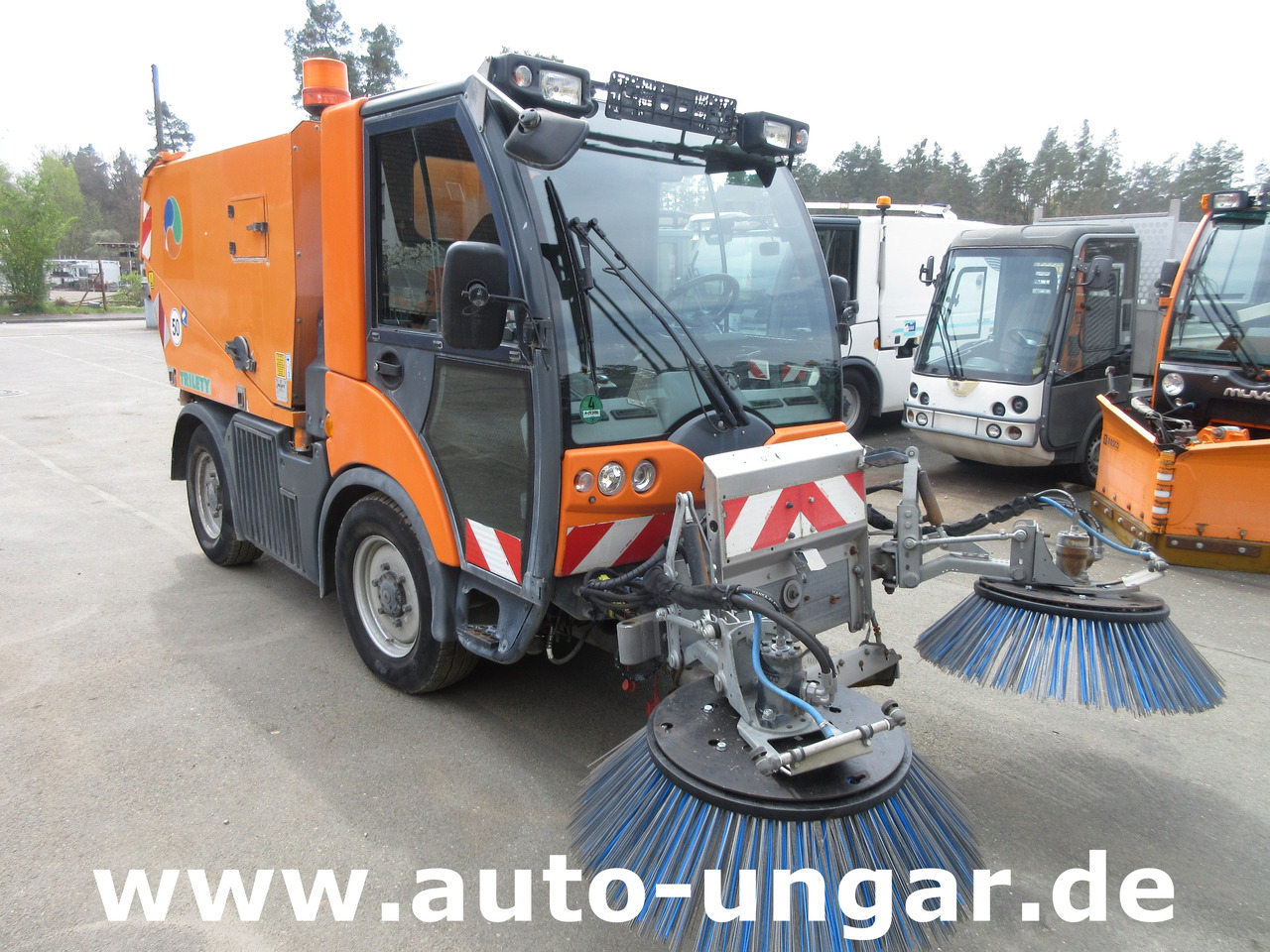Multicar Tremo X56 4x4 Euro 5 Bj. 2015 Trilety TXK Kehr-Aufbau Motorschaden - Korisno/ Posebno vozilo: slika 1 Multicar Tremo X56 4x4 Euro 5 Bj. 2015 Trilety TXK Kehr-Aufbau Motorschaden - Korisno/ Posebno vozilo: slika 1