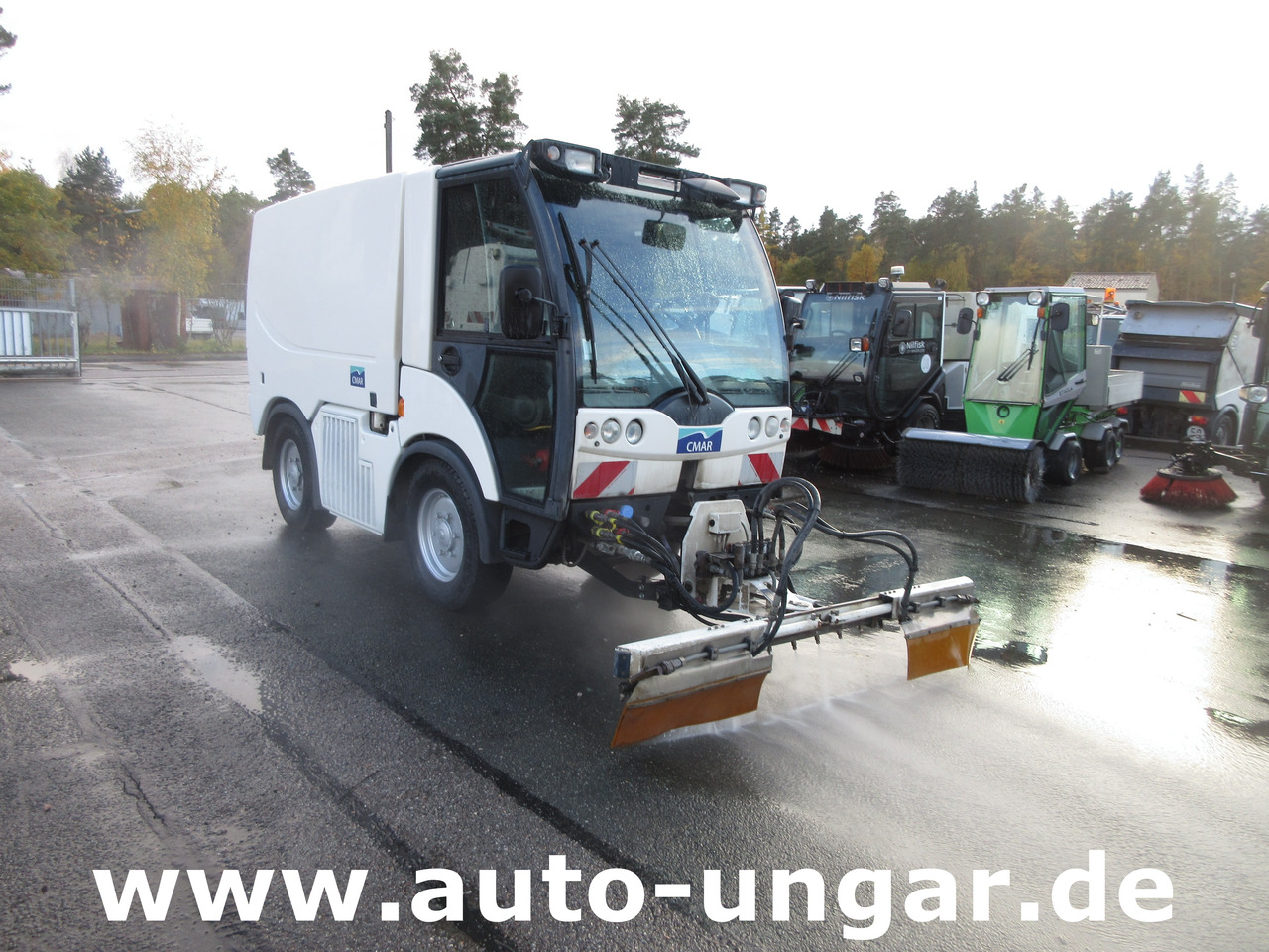 Multicar Tremo X56 CMAR LC 860 Schwemmfahrzeug Streetwasher 4x4x4 Baujahr 2014 EU5 - Korisno/ Posebno vozilo: slika 1 Multicar Tremo X56 CMAR LC 860 Schwemmfahrzeug Streetwasher 4x4x4 Baujahr 2014 EU5 - Korisno/ Posebno vozilo: slika 1