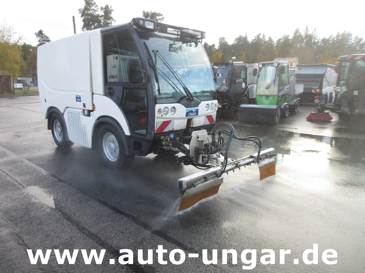 Multicar Tremo X56 CMAR LC 860 Schwemmfahrzeug Streetwasher 4x4x4 Baujahr 2014 EU5 - Korisno/ Posebno vozilo: slika 2 Multicar Tremo X56 CMAR LC 860 Schwemmfahrzeug Streetwasher 4x4x4 Baujahr 2014 EU5 - Korisno/ Posebno vozilo: slika 2