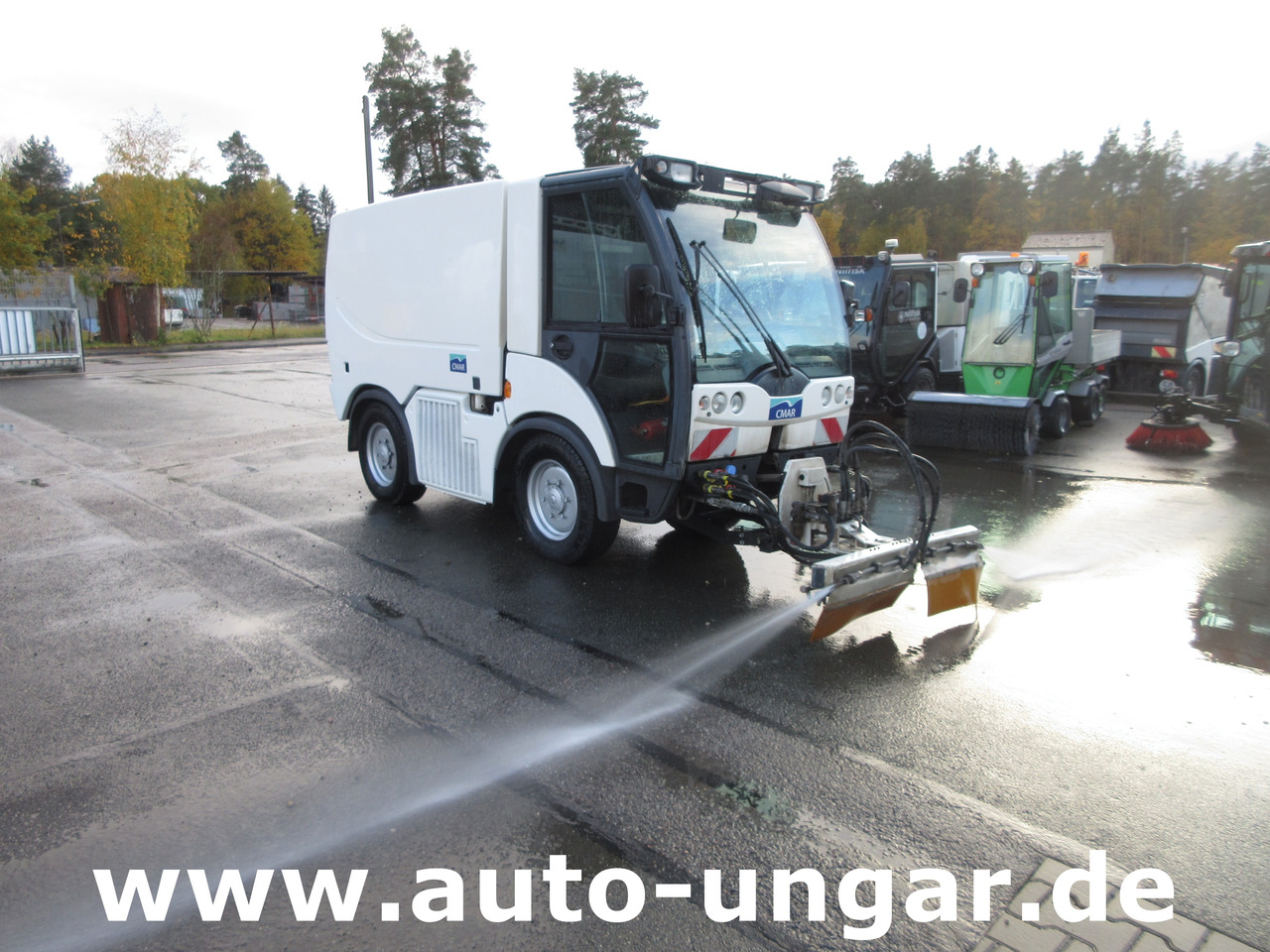 Multicar Tremo X56 CMAR LC 860 Schwemmfahrzeug Streetwasher 4x4x4 Baujahr 2014 EU5 - Korisno/ Posebno vozilo: slika 3 Multicar Tremo X56 CMAR LC 860 Schwemmfahrzeug Streetwasher 4x4x4 Baujahr 2014 EU5 - Korisno/ Posebno vozilo: slika 3
