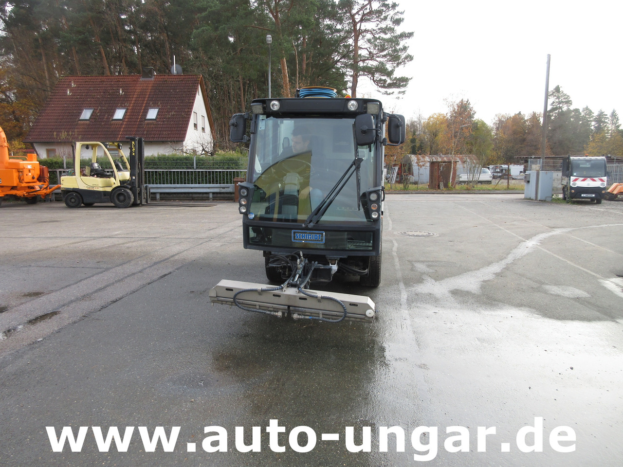 Schmidt CityJet 3000 Swingo + Cargy Schwemmfahrzeug aus 2018 80bar 3000l - Korisno/ Posebno vozilo: slika 2 Schmidt CityJet 3000 Swingo + Cargy Schwemmfahrzeug aus 2018 80bar 3000l - Korisno/ Posebno vozilo: slika 2