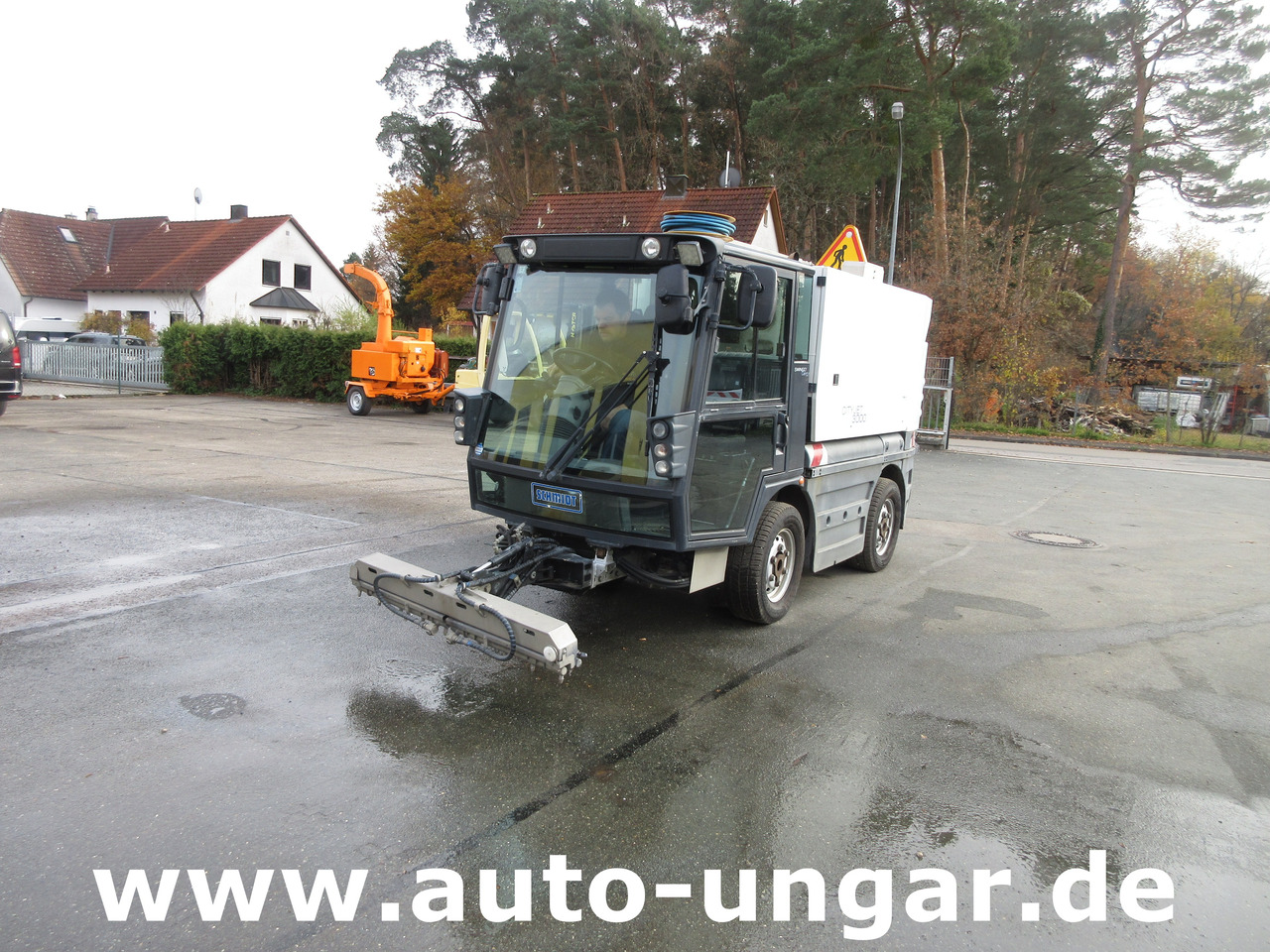 Schmidt CityJet 3000 Swingo + Cargy Schwemmfahrzeug aus 2018 80bar 3000l - Korisno/ Posebno vozilo: slika 1 Schmidt CityJet 3000 Swingo + Cargy Schwemmfahrzeug aus 2018 80bar 3000l - Korisno/ Posebno vozilo: slika 1