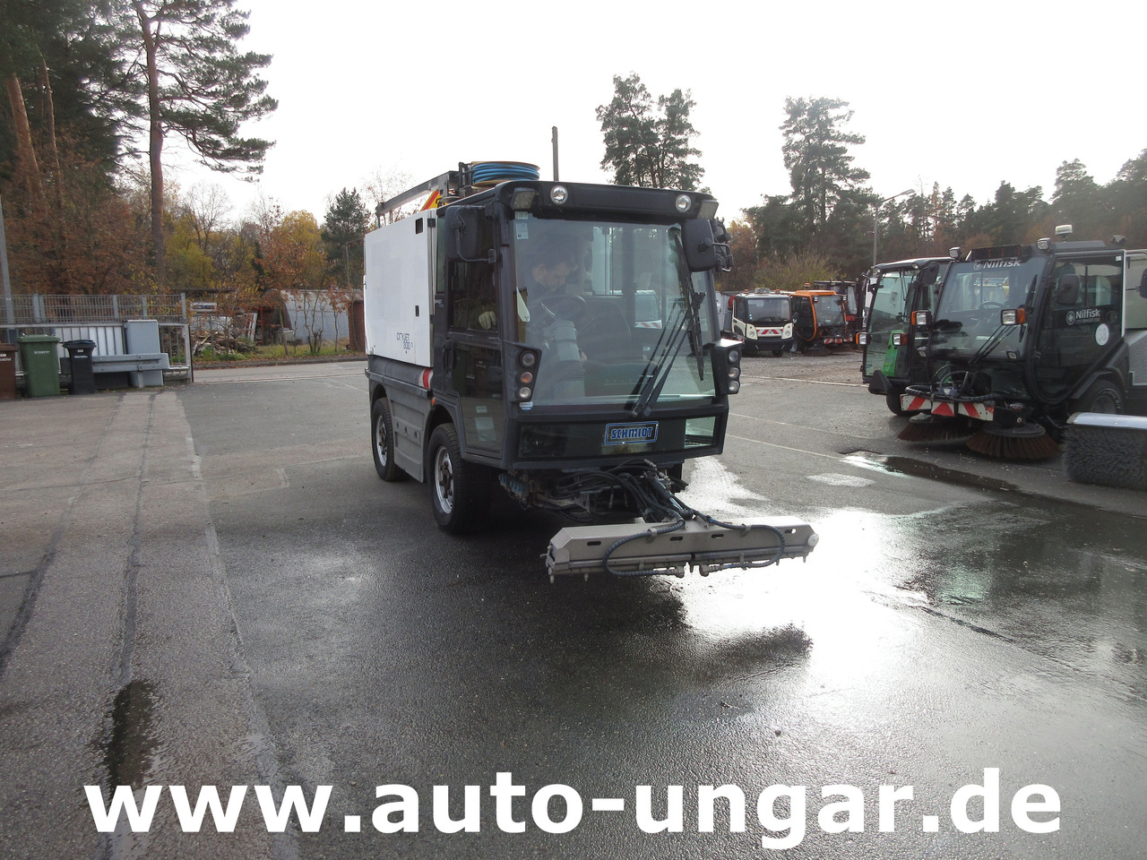 Schmidt CityJet 3000 Swingo + Cargy Schwemmfahrzeug aus 2018 80bar 3000l - Korisno/ Posebno vozilo: slika 3 Schmidt CityJet 3000 Swingo + Cargy Schwemmfahrzeug aus 2018 80bar 3000l - Korisno/ Posebno vozilo: slika 3