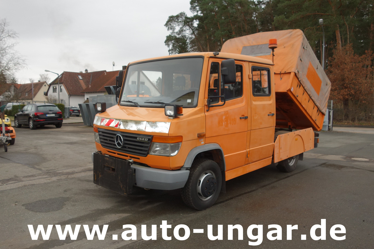 MERCEDES-BENZ 614 D Vario Kipper DOKA Plane °961 Winterdienst - Dostavno vozilo kiper: slika 4 MERCEDES-BENZ 614 D Vario Kipper DOKA Plane °961 Winterdienst - Dostavno vozilo kiper: slika 4