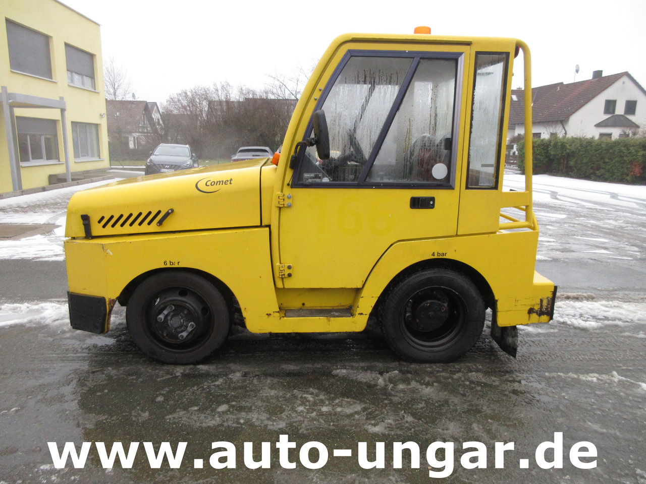 MULAG Comet 6D Diesel Schlepper Push-Back GSE Gepäckwagen - Traktor za prtljag: slika 4 MULAG Comet 6D Diesel Schlepper Push-Back GSE Gepäckwagen - Traktor za prtljag: slika 4