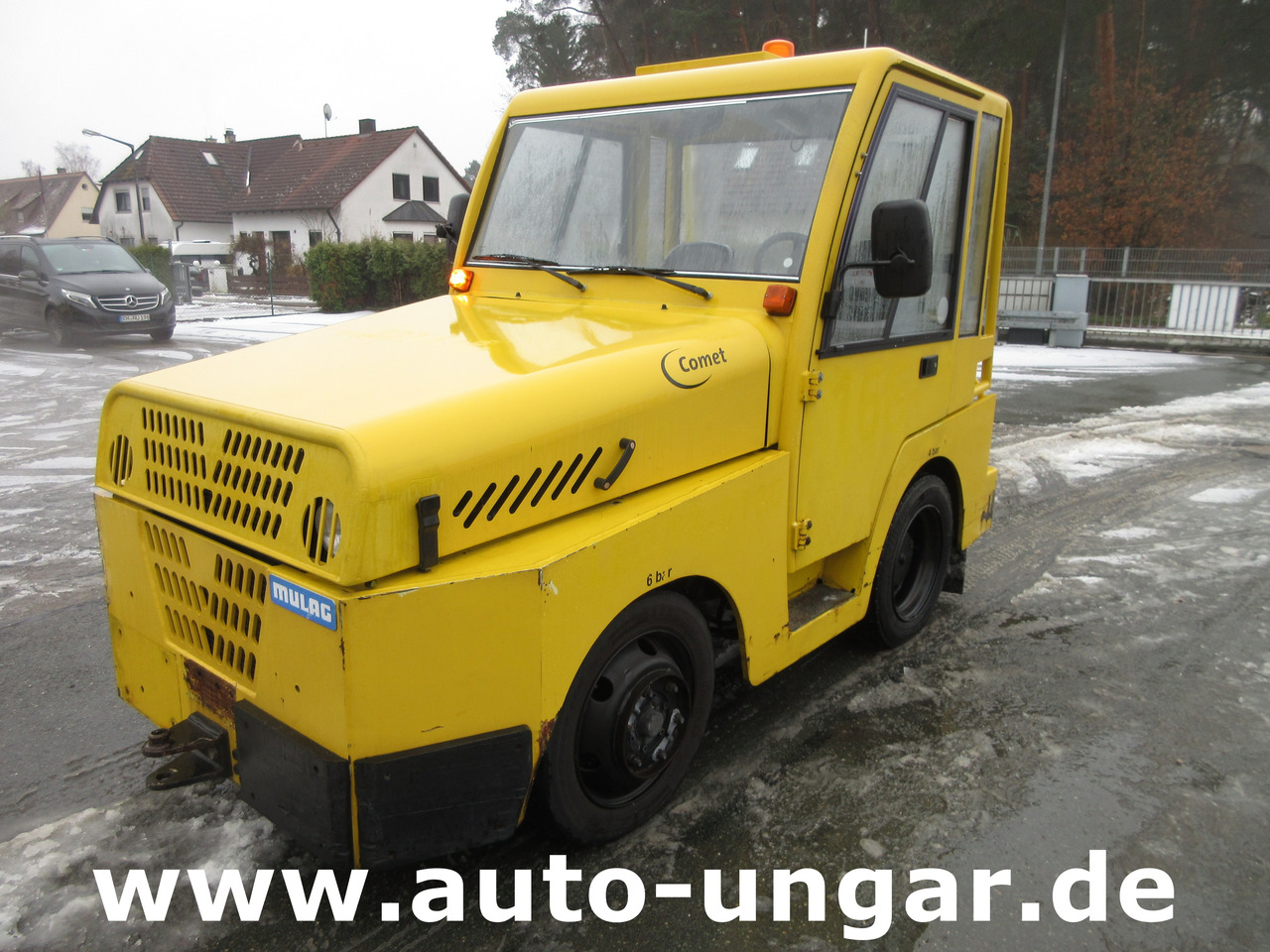 MULAG Comet 6D Diesel Schlepper Push-Back GSE Gepäckwagen - Traktor za prtljag: slika 3 MULAG Comet 6D Diesel Schlepper Push-Back GSE Gepäckwagen - Traktor za prtljag: slika 3