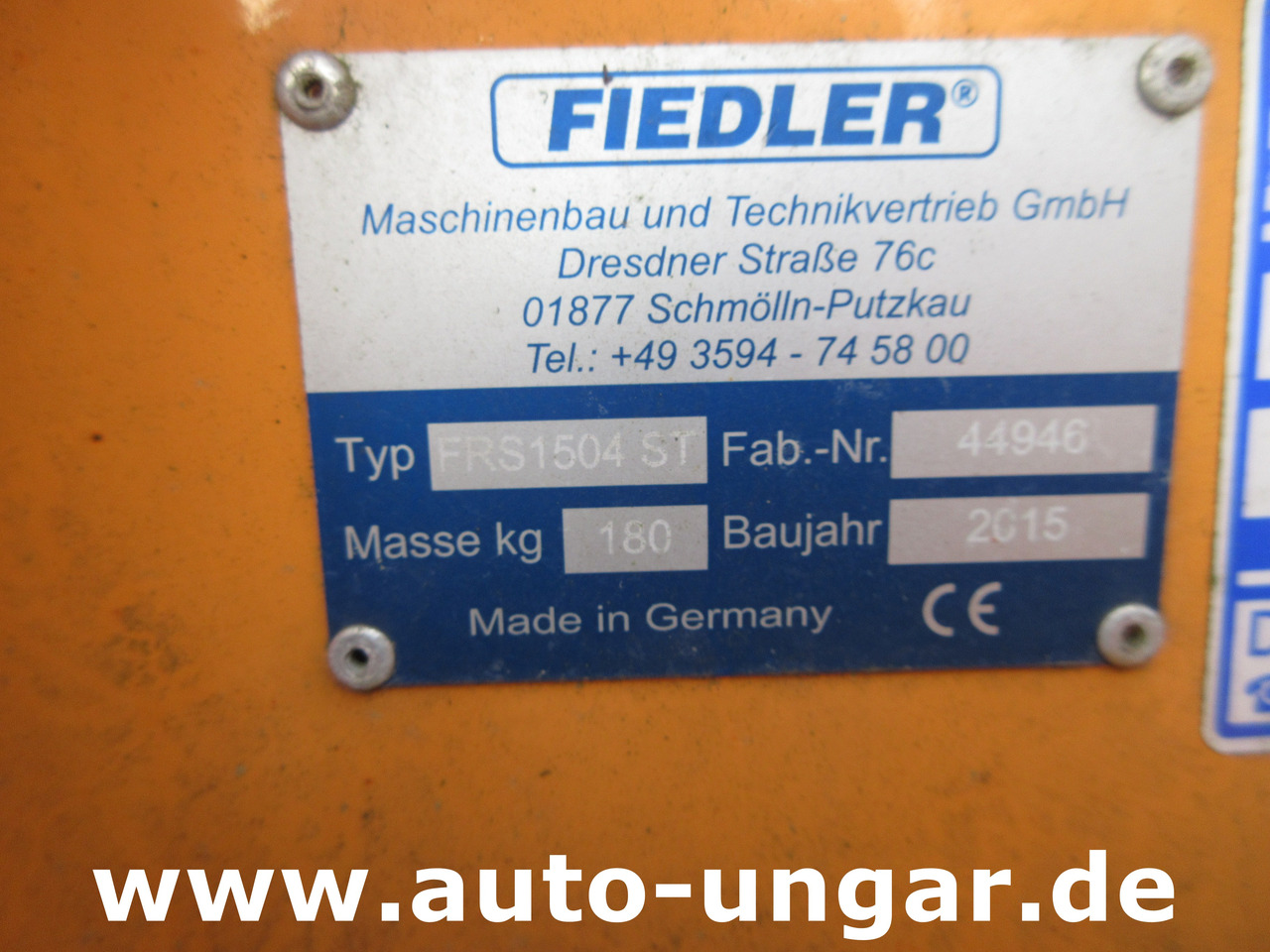 Nilfisk CR 3500 Winterdienst - Paket Schneepflug Streuer Kipper - Pritsche - Vozilo za čišćenje snega: slika 5 Nilfisk CR 3500 Winterdienst - Paket Schneepflug Streuer Kipper - Pritsche - Vozilo za čišćenje snega: slika 5